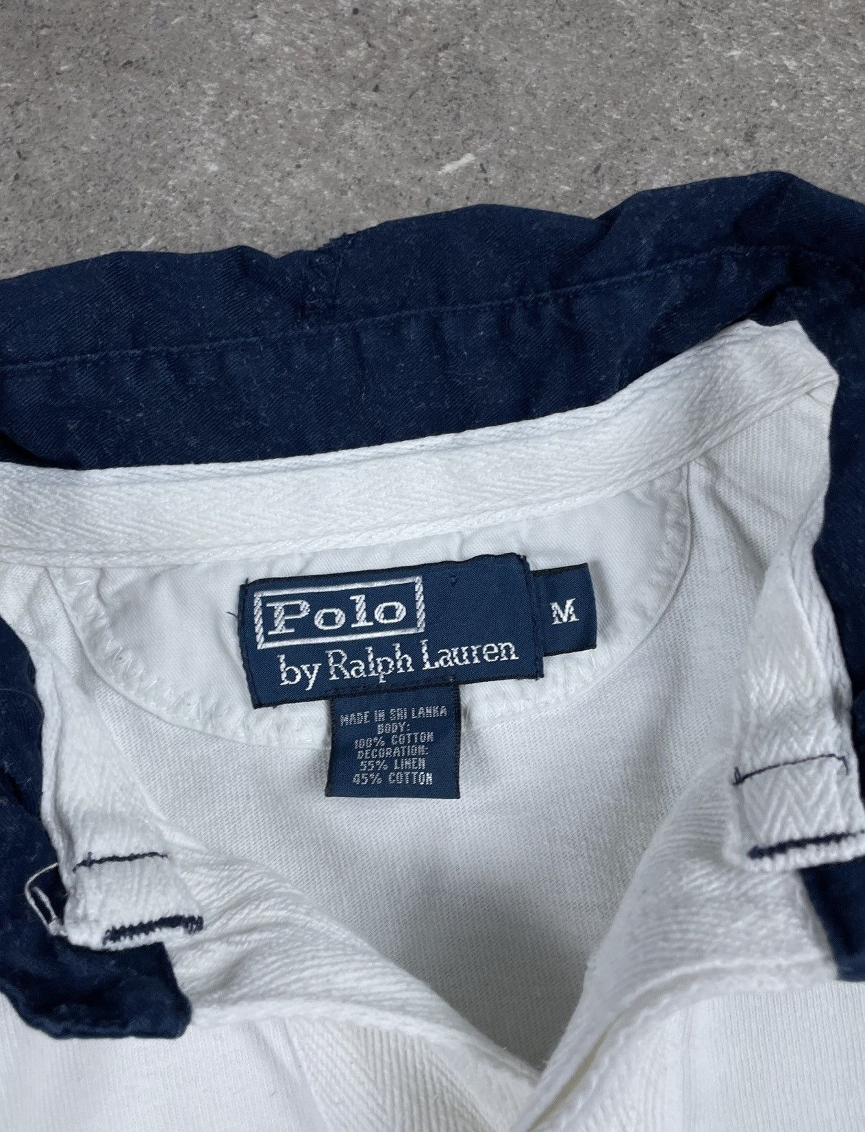 Polo Ralph Lauren Vintage polo ralph lauren y2k chief keef big logo polo Size US M / EU 48-50 / 2 - 5 Thumbnail