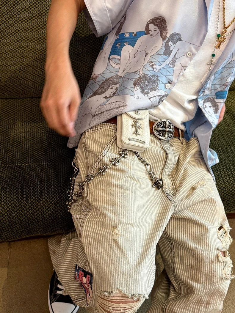 Enfants Riches Deprimes Enfants Riches Deprimes Beauty Out of Bath Short Sleeve Si Size US L / EU 52-54 / 3 - 5 Thumbnail