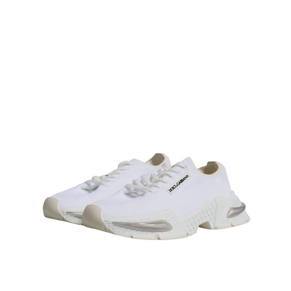 Dolce & Gabbana Dolce & Gabbana White Airmaster Low Top Men Sneakers Shoes Size US 6 / EU 39 - 4 Thumbnail