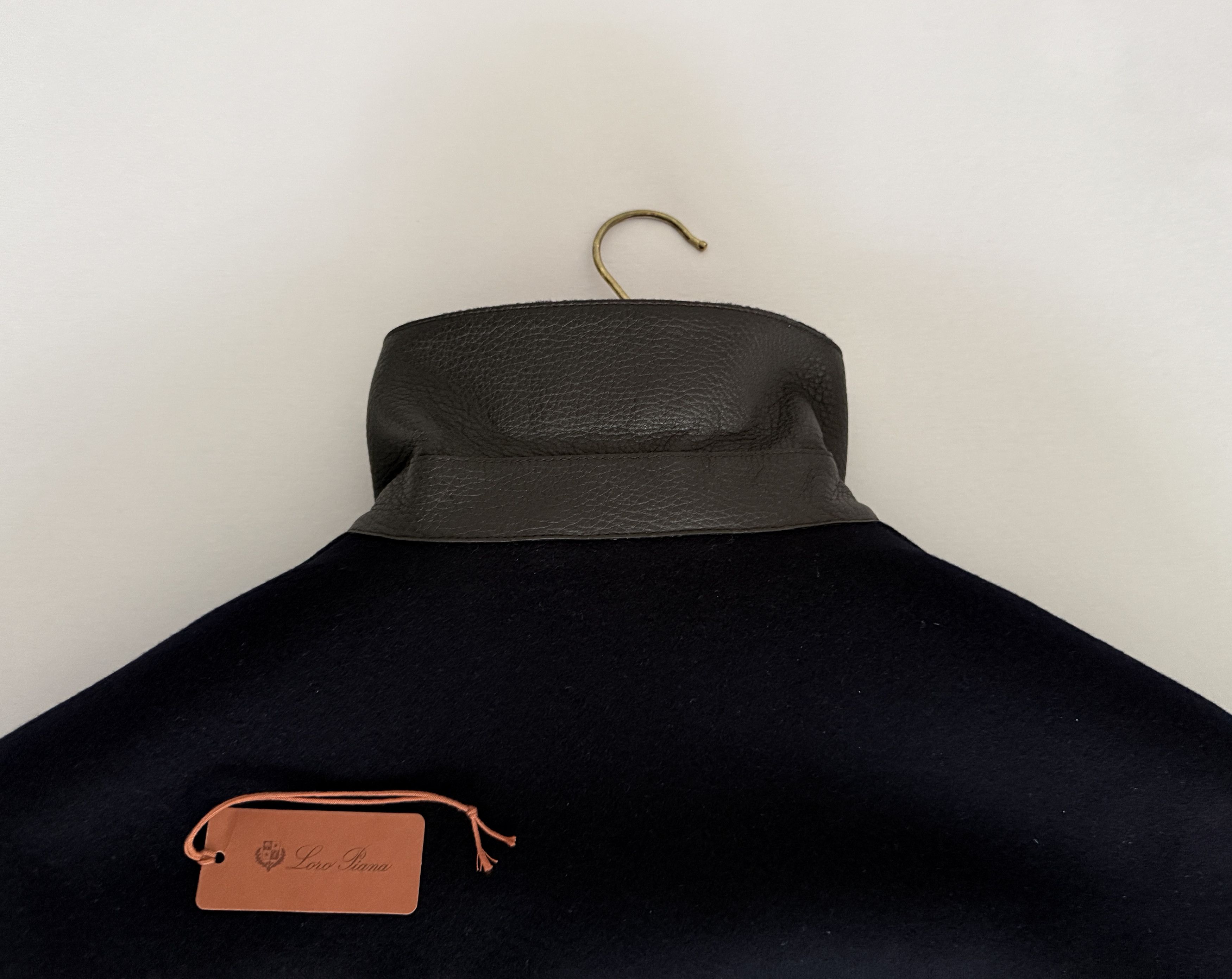 Loro Piana Carnaby Coat Cashmere Storm System Size US L / EU 52-54 / 3 - 10 Thumbnail