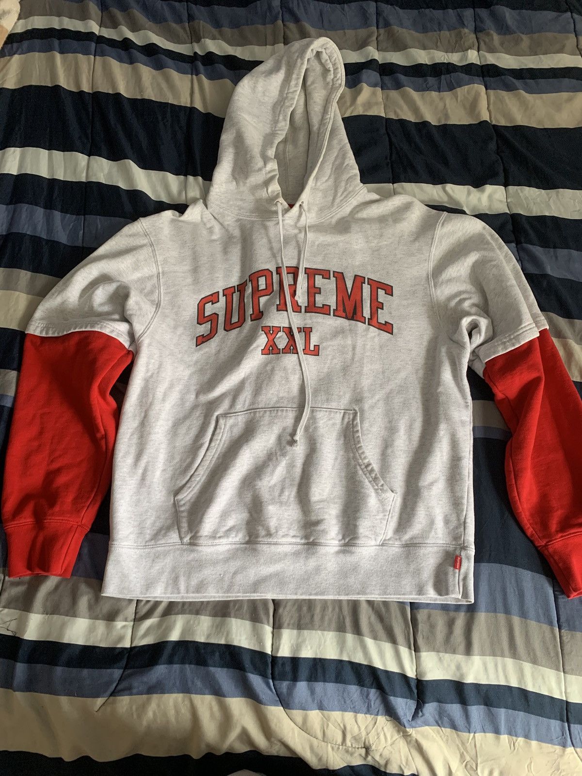 Supreme Supreme 2 Tone Hoodie Size US M / EU 48-50 / 2 - 1 Thumbnail