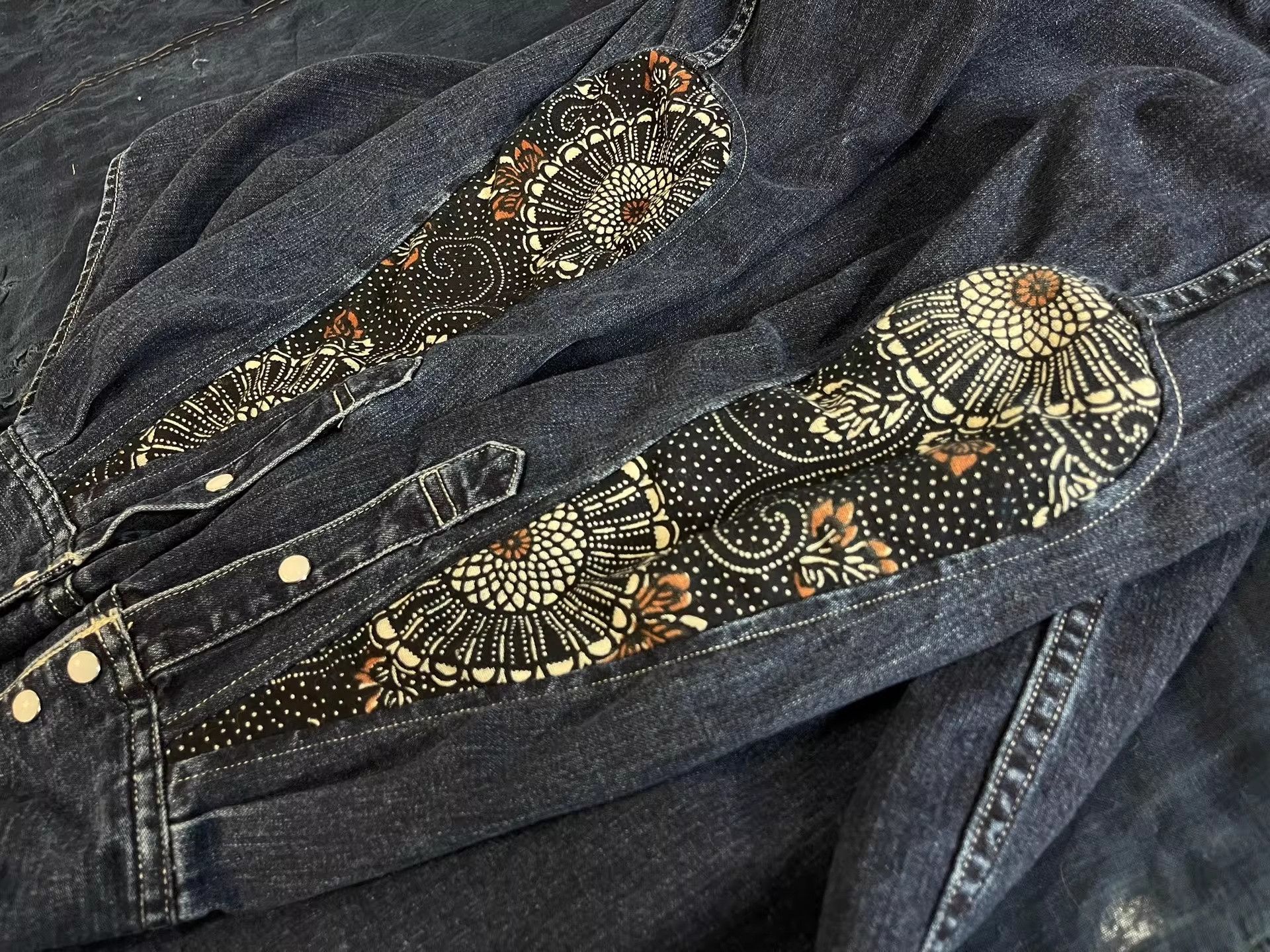 Visvim VISVIM 23SS ALBACORE SHIRT DMGD Size US M / EU 48-50 / 2 - 4 Thumbnail