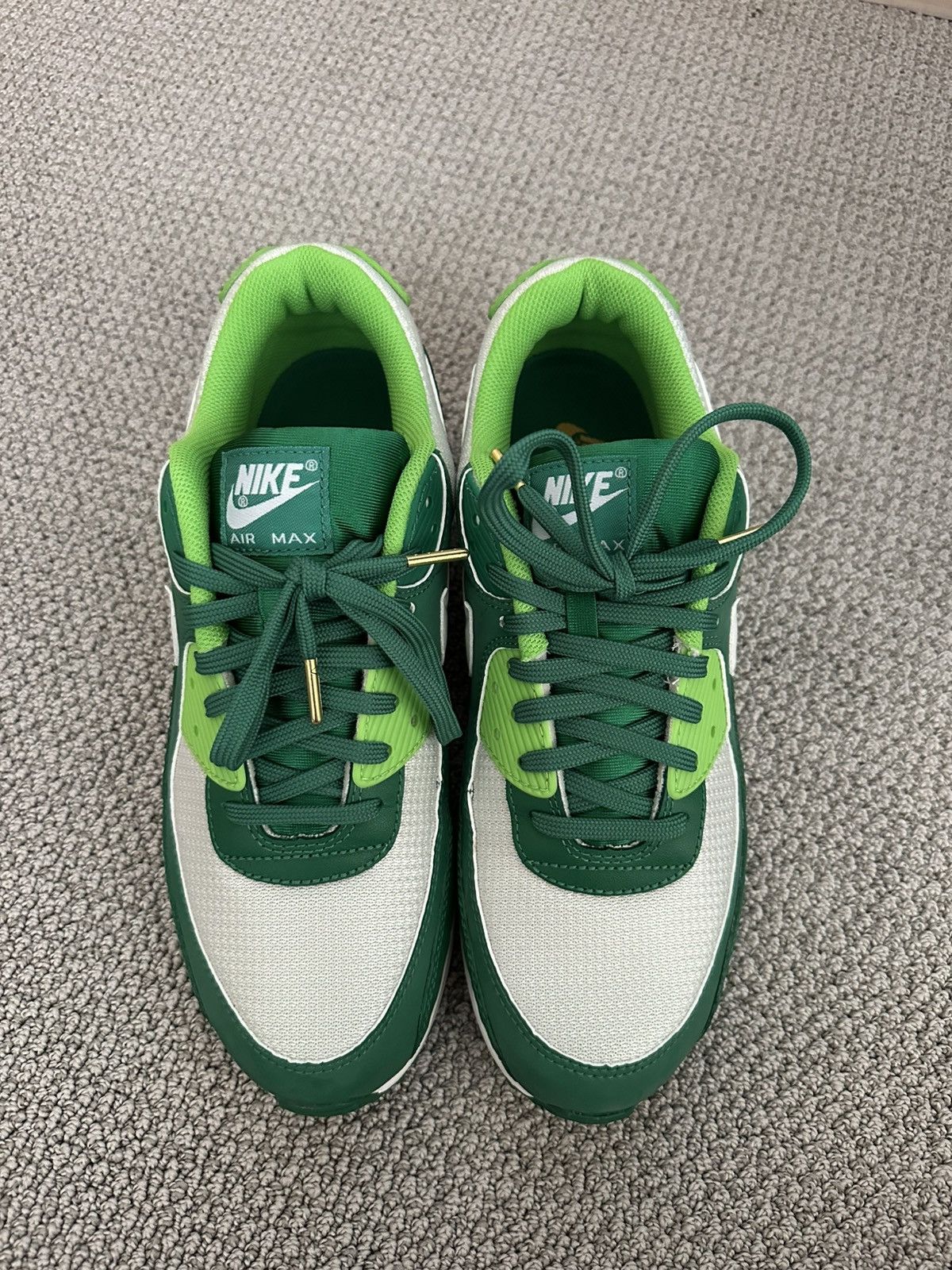 Nike Air Max 90 St. Patrick’s Day (2021) Size US 11 / EU 44 - 2 Thumbnail
