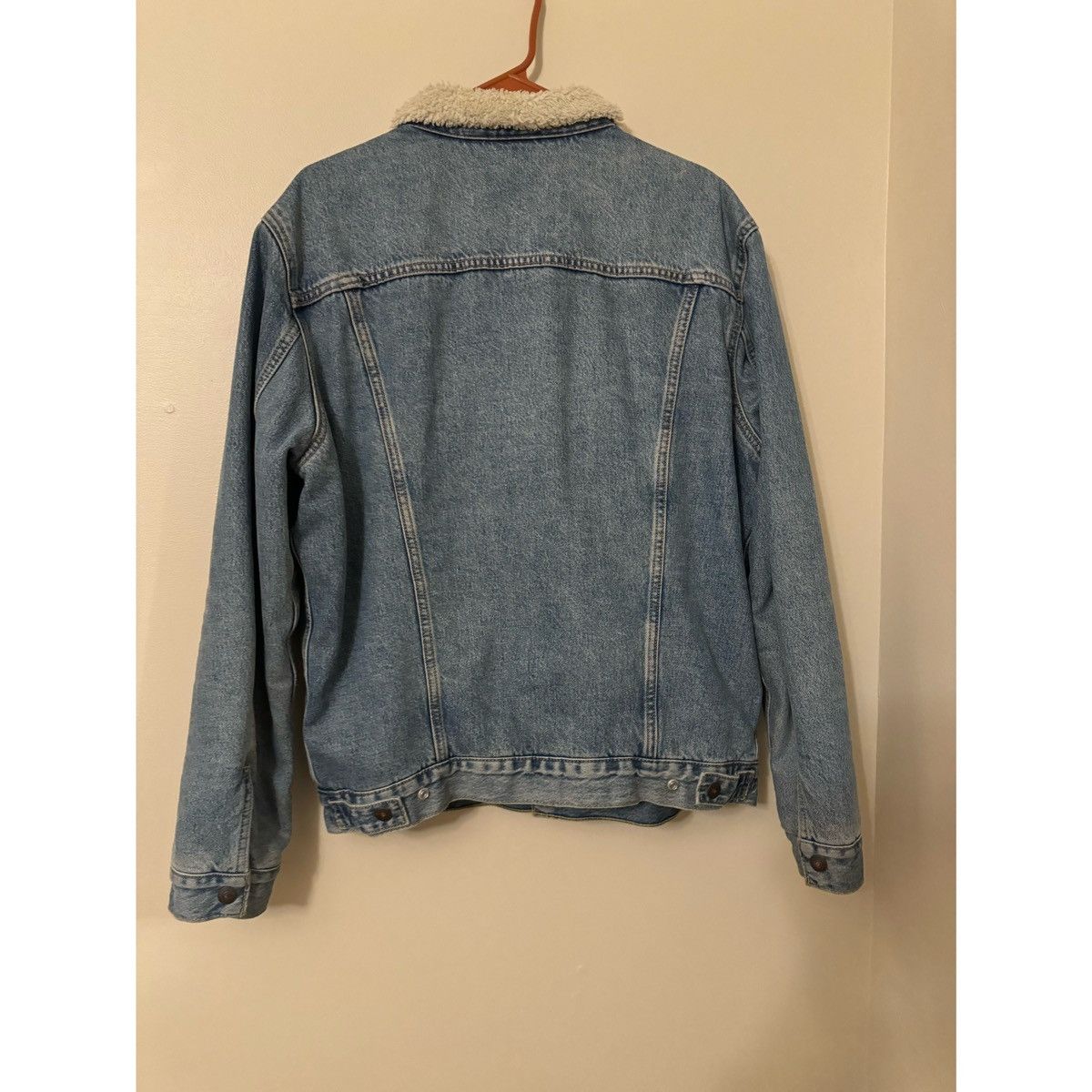 Levi's × Vintage Levi’s Shearling Denim Jacket Size US M / EU 48-50 / 2 - 3 Thumbnail