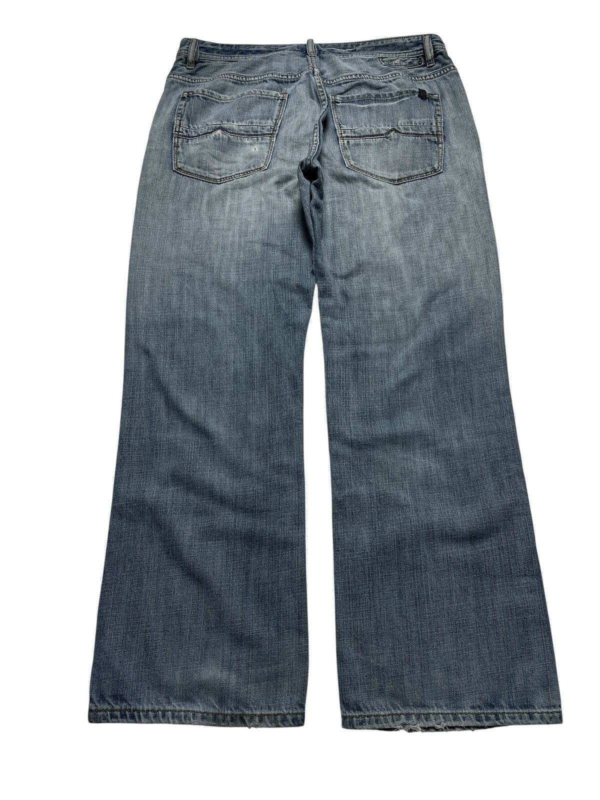 Buffalo David Bitton 2000’s Buffalo David Bitton - Light Wash Denim Pants Size US 34 / EU 50 - 17 Thumbnail