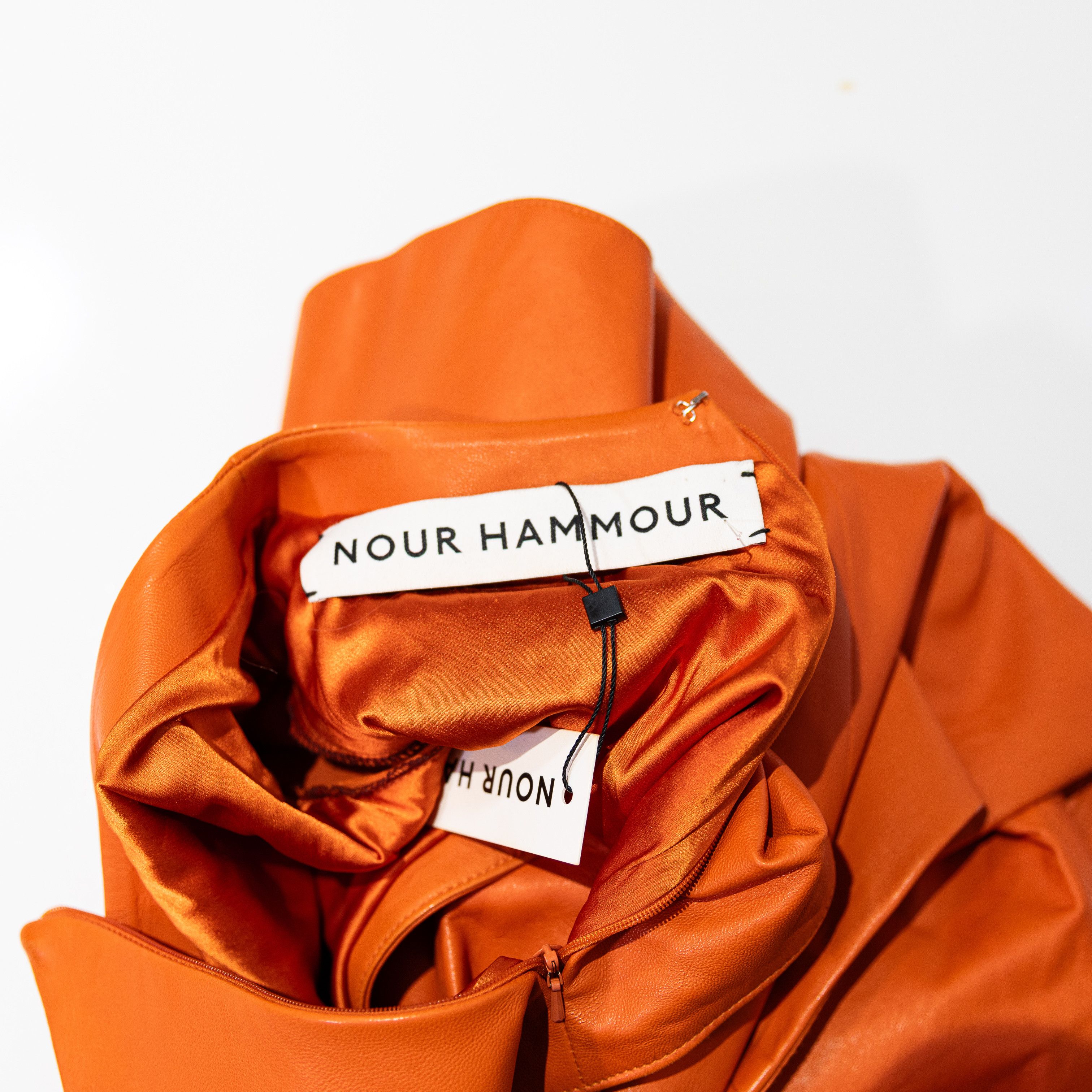 Nour Hammour NEW Nour Hammour Genuine Leather Size S / US 4 / IT 40 - 2 Thumbnail