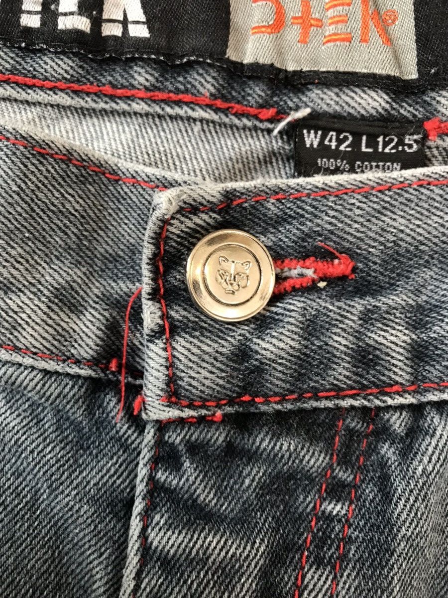 JNCO × Vintage Vintage dtek denim short Size US 41 - 5 Thumbnail