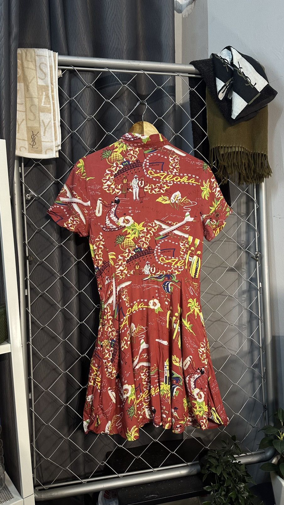 Polo Ralph Lauren POLO RALPH LAUREN HAWAII PRINT DRESS Size S / US 4 / IT 40 - 3 Thumbnail