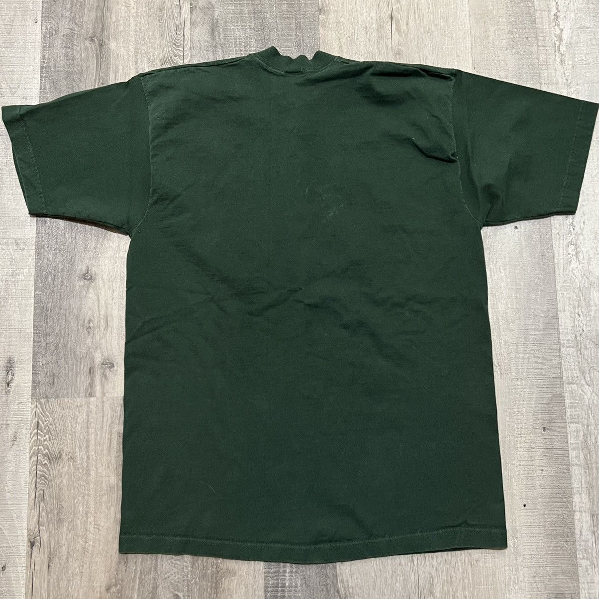 Logo Athletic × Vintage VTG Green Bay Packers Logo Athletic Green Football T Shirt Size US XL / EU 56 / 4 - 3 Thumbnail