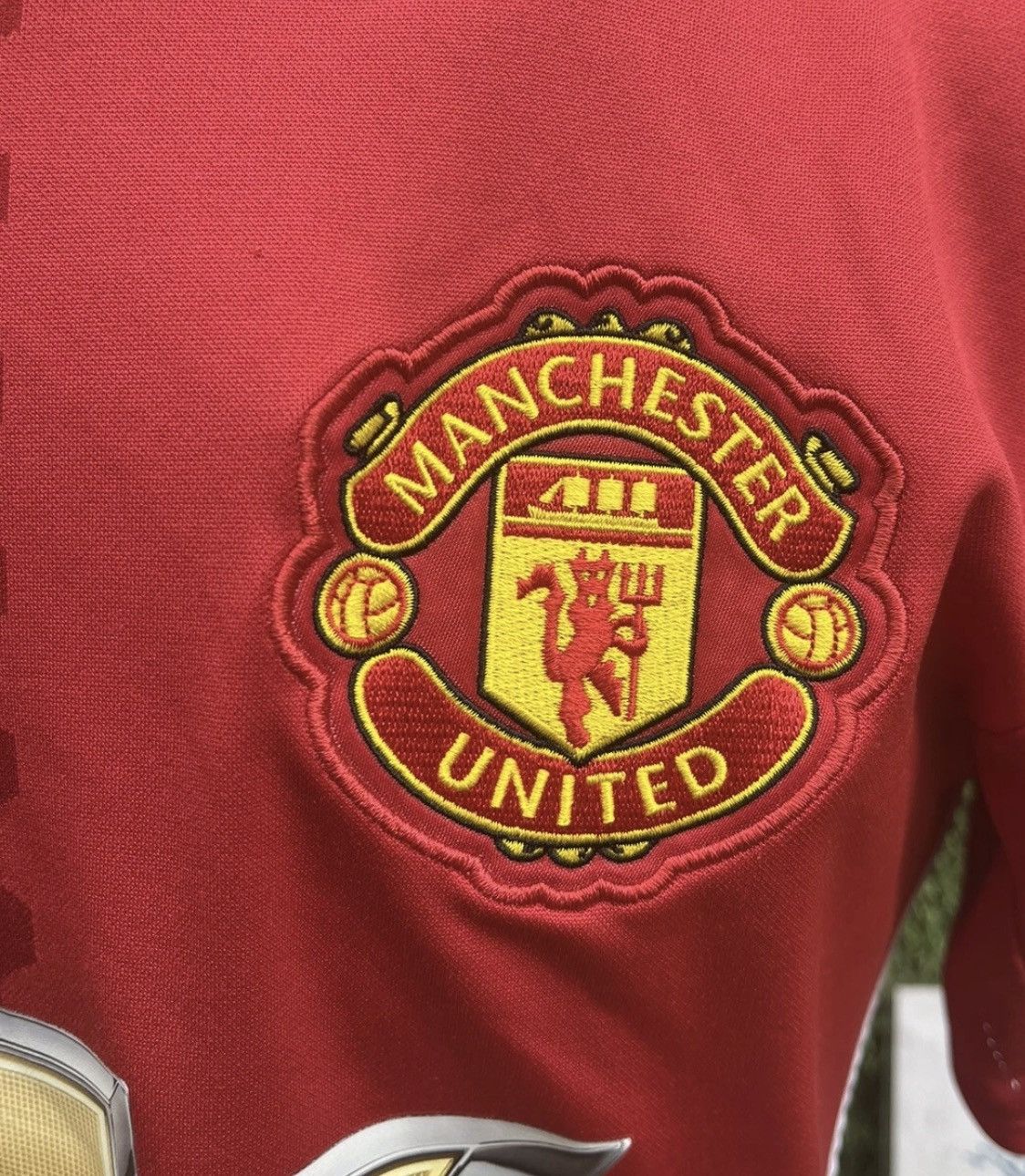 Adidas Ibrahimovic manchester united jersey Size US S / EU 44-46 / 1 - 7 Thumbnail