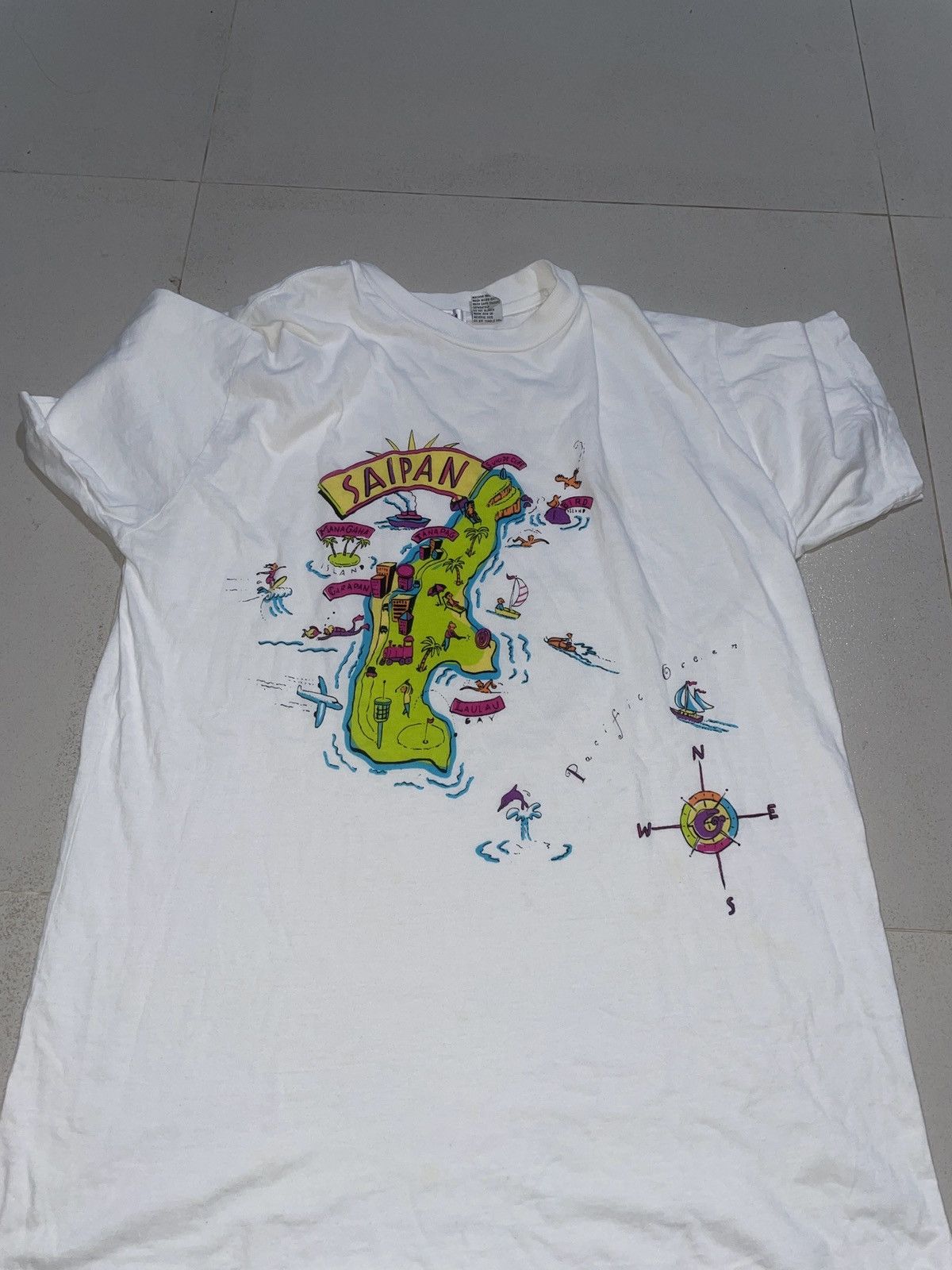 Other Guam Saipan Vintage shirt Size US M / EU 48-50 / 2 - 1 Preview