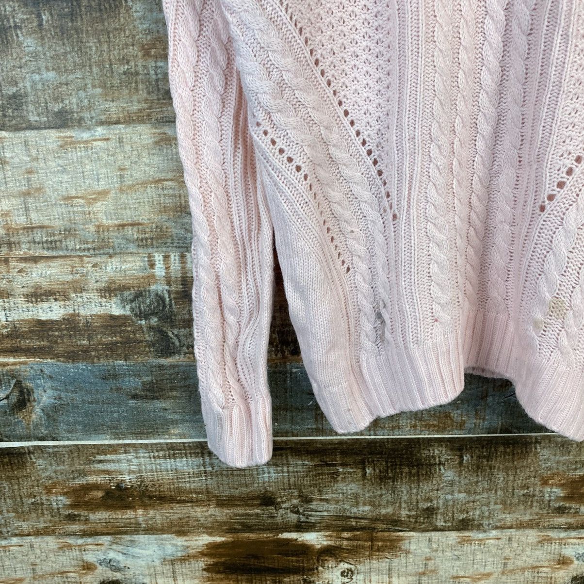 Vintage DL Forever 21 Pink vintage Knitwear #C1198 Size L / US 10 / IT 46 - 6 Thumbnail
