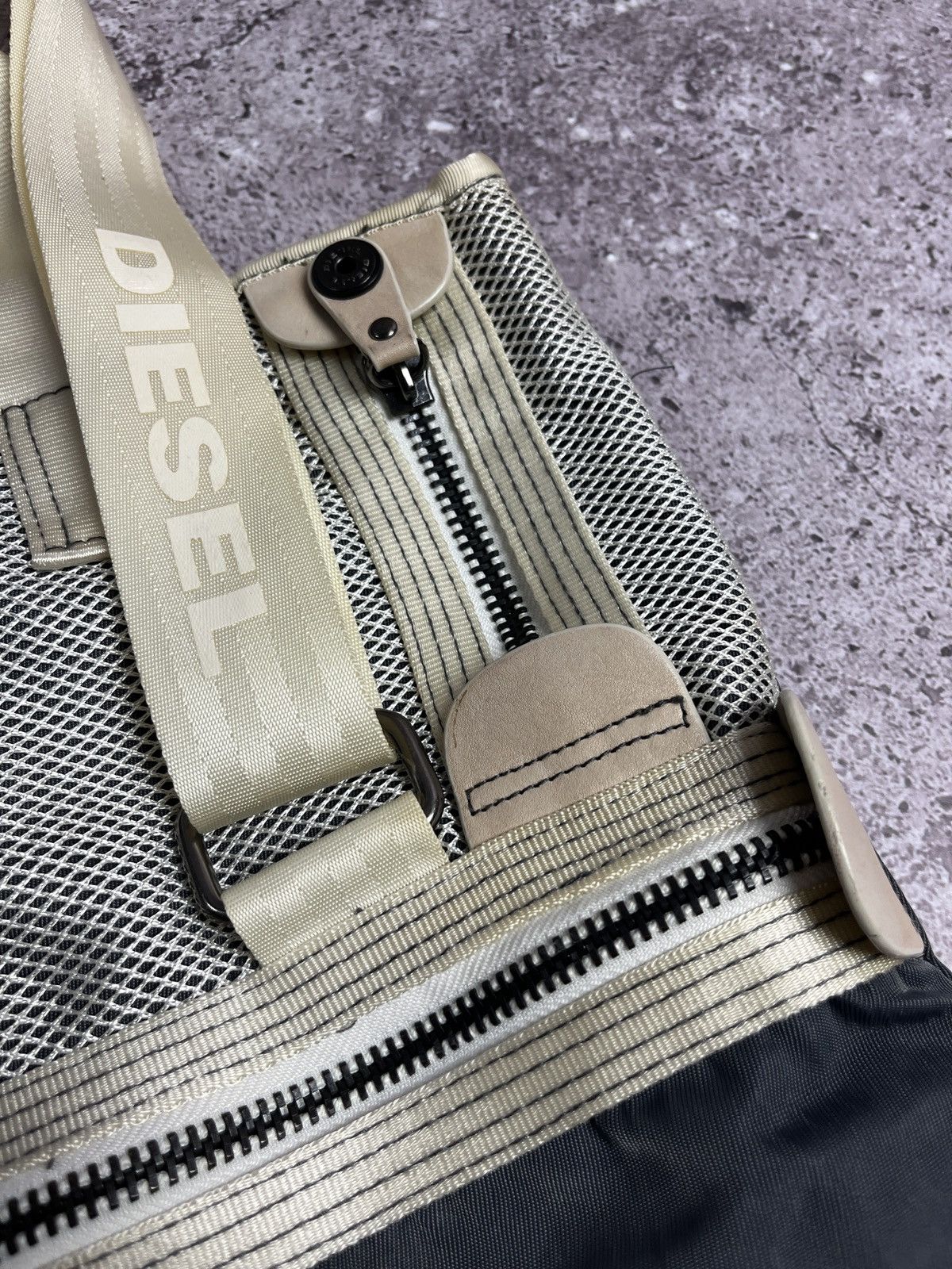 Diesel Vintage🔥Diesel Y2K Shoulder Bag Size ONE SIZE - 8 Thumbnail