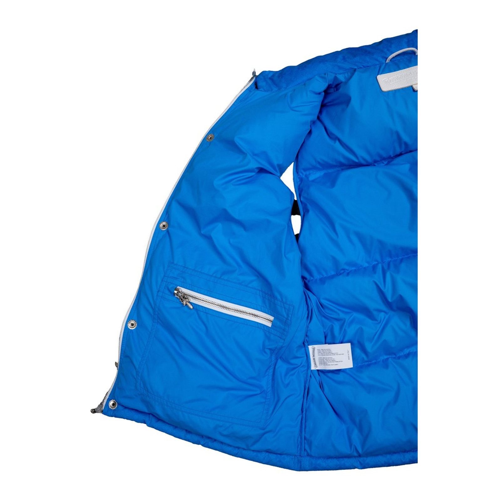 Chrome Hearts Monogram Stiff Puffer Vest 'Blue' Size US M / EU 48-50 / 2 - 8 Thumbnail