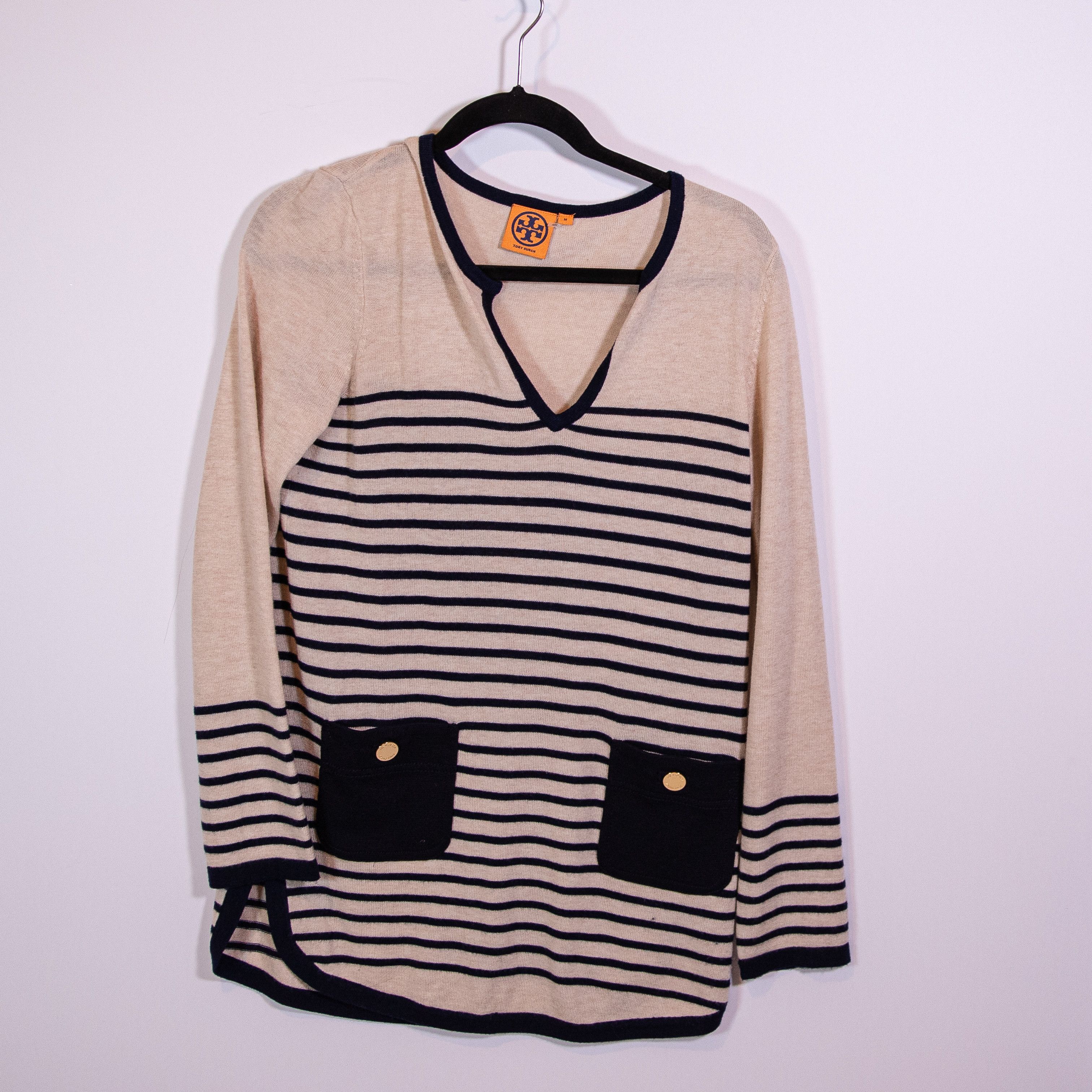 Tory Burch Tory Burch Odessa Wool Cashmere Blend Size M / US 6-8 / IT 42-44 - 1 Thumbnail