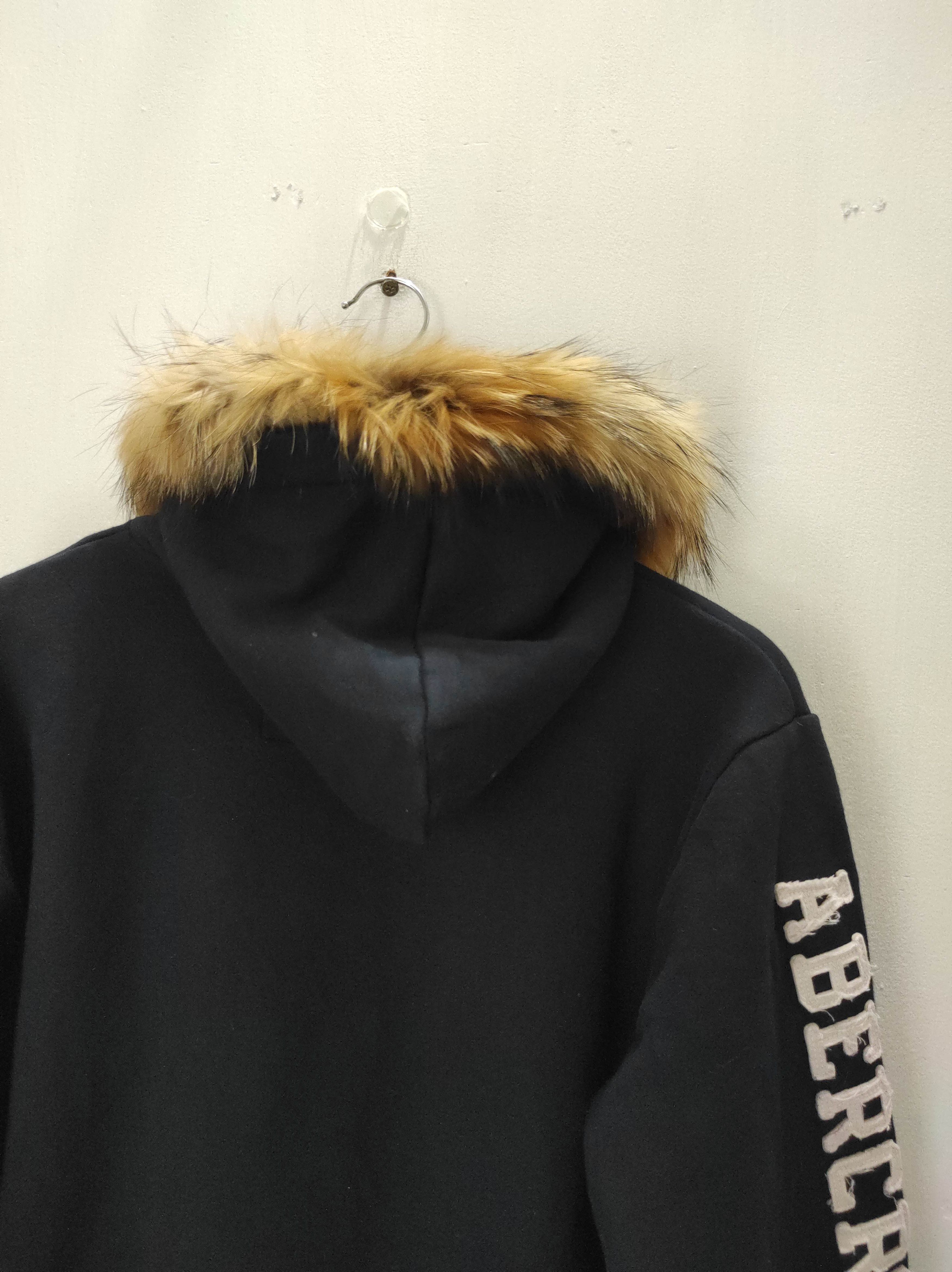 Abercrombie & Fitch Abercrombie Fur Hoodie IfSixWasNine LGB style Size US L / EU 52-54 / 3 - 10 Thumbnail