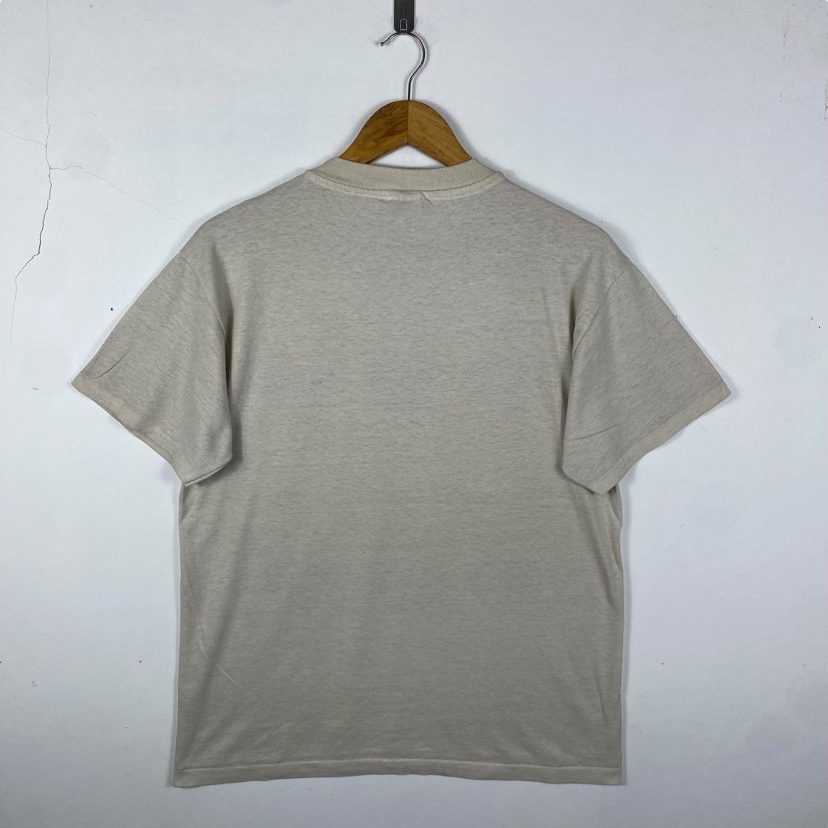 Vintage Vintage 90's NEW YORK APPLE Fruz Loca Graphic Tee Shirt Size US M / EU 48-50 / 2 - 5 Thumbnail