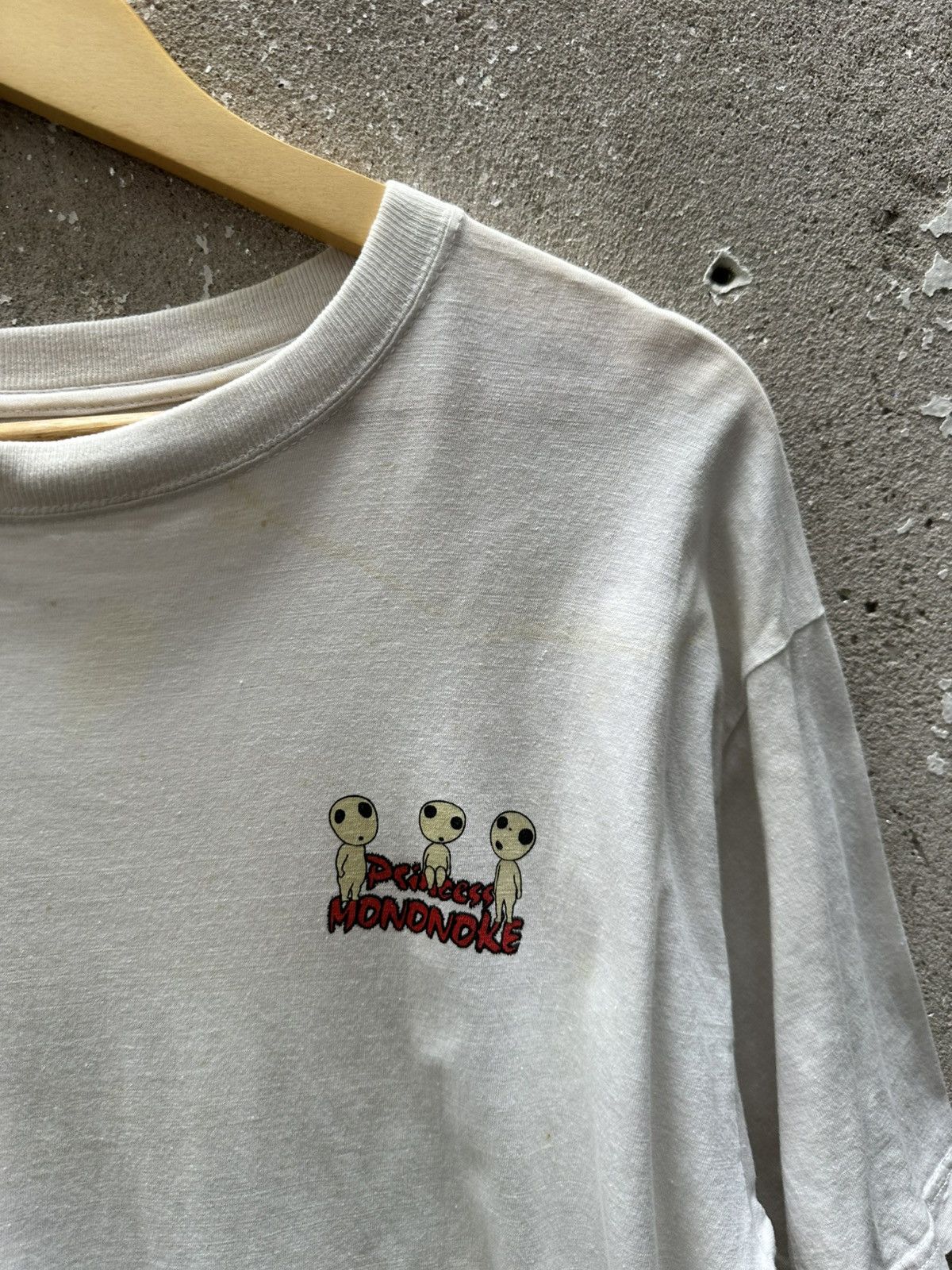 Anime × Japanese Brand × Vintage Vintage 90's Princess Mononoke Japan Fantasy Anime Tees Size US M / EU 48-50 / 2 - 4 Thumbnail