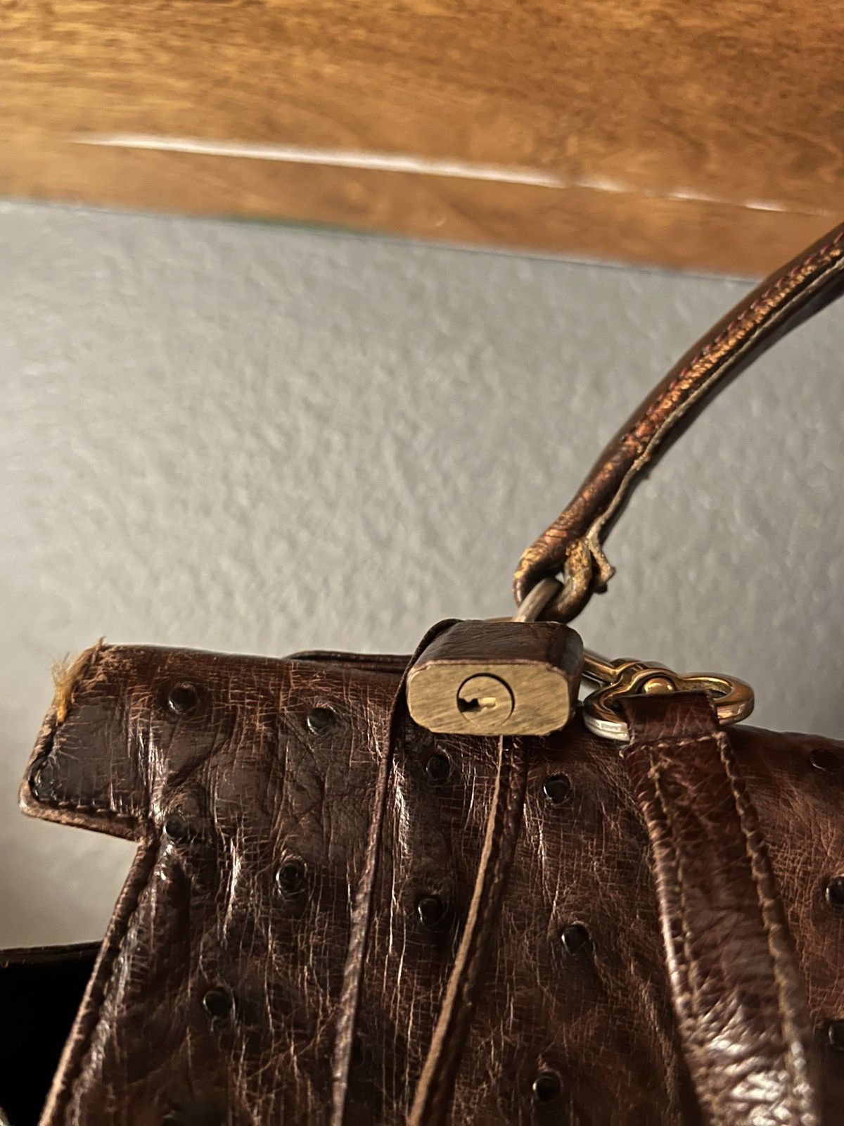 SoSo RARE SISO Early 2000's BIRKIN Style Kelly Bag Size ONE SIZE - 9 Thumbnail