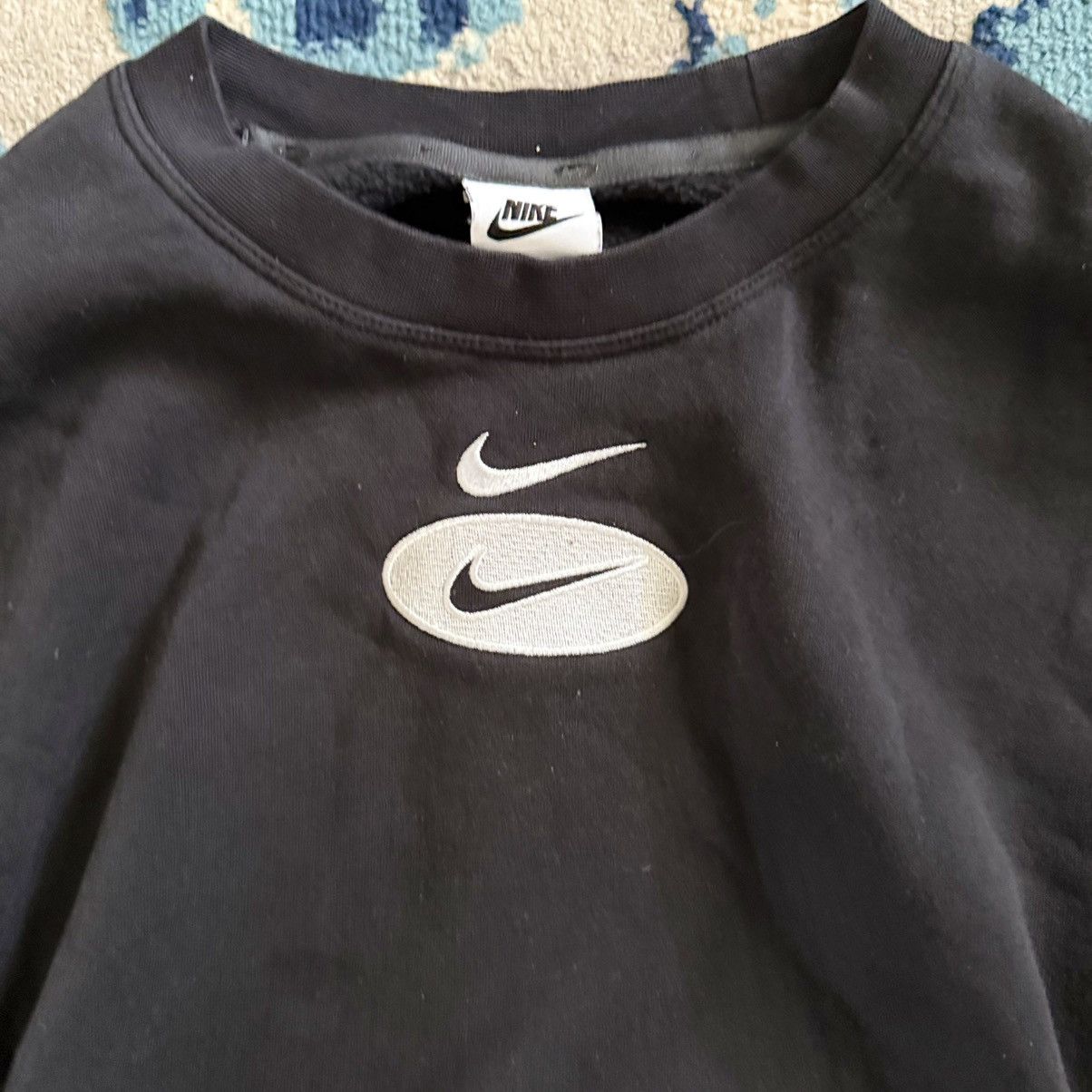 Nike Vintage Nike black crewneck Size M / US 6-8 / IT 42-44 - 3 Thumbnail