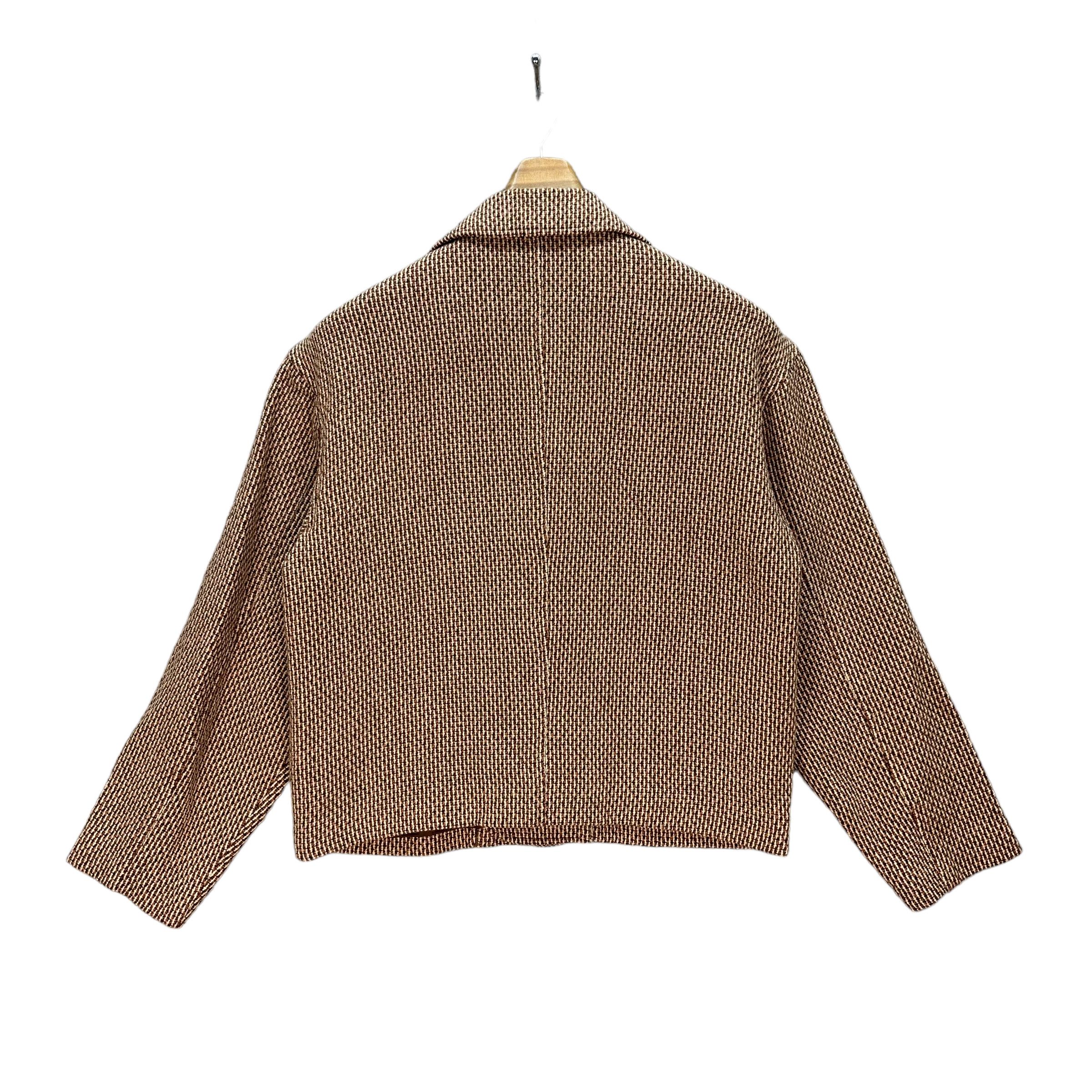 Y's Y'S BIS TOGGLE BUTTON CROP JACKET #8269-219 Size M / US 6-8 / IT 42-44 - 11 Thumbnail