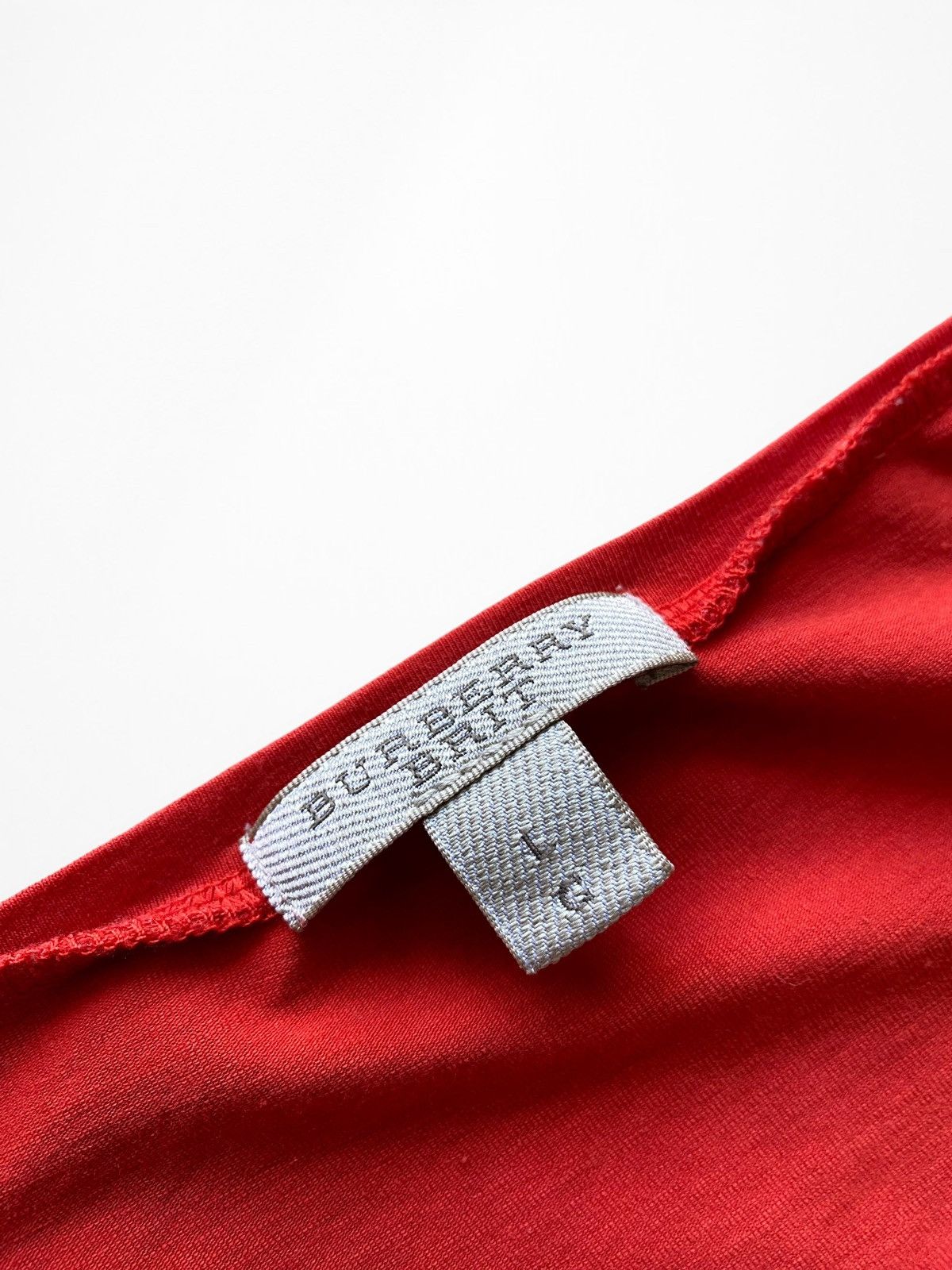 Burberry Burberry Brit nova check logo ls blouses t shirt Size L / US 10 / IT 46 - 6 Thumbnail