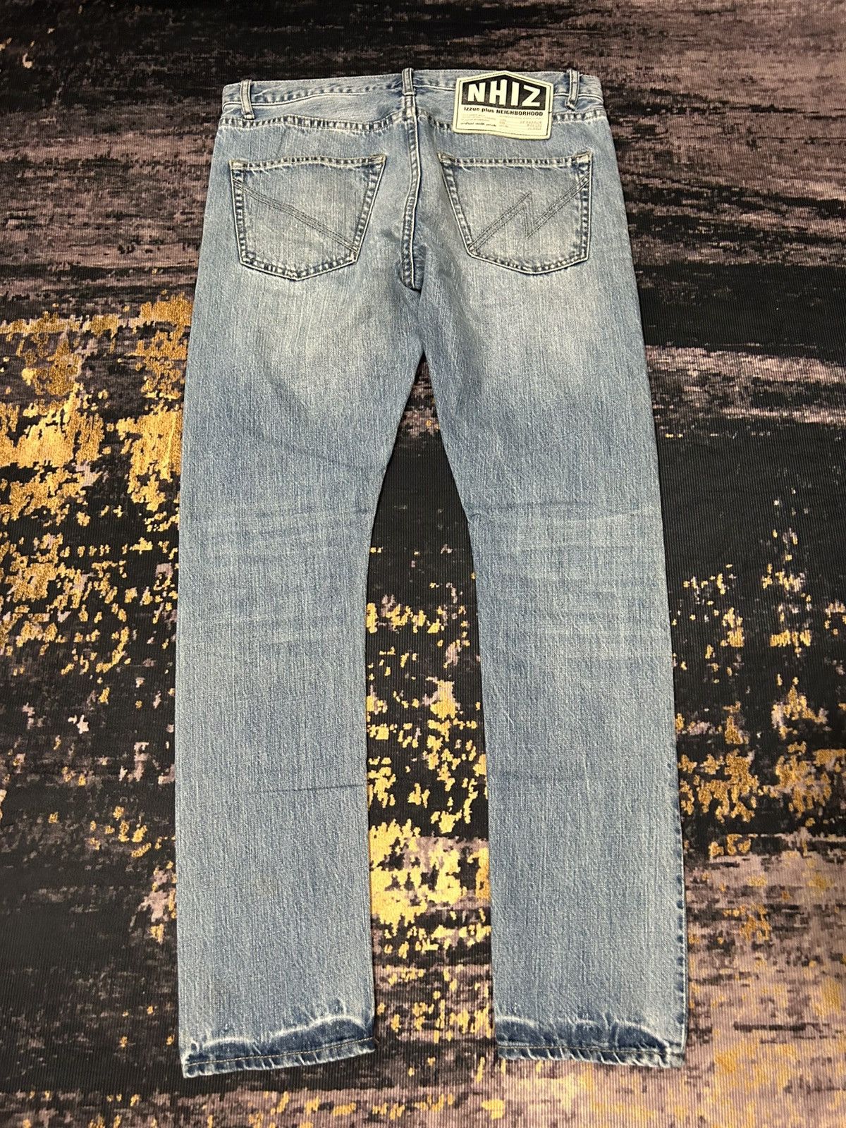 Neighborhood Neigborhood X izzue Rippert Jeans Size US 34 / EU 50 - 4 Thumbnail