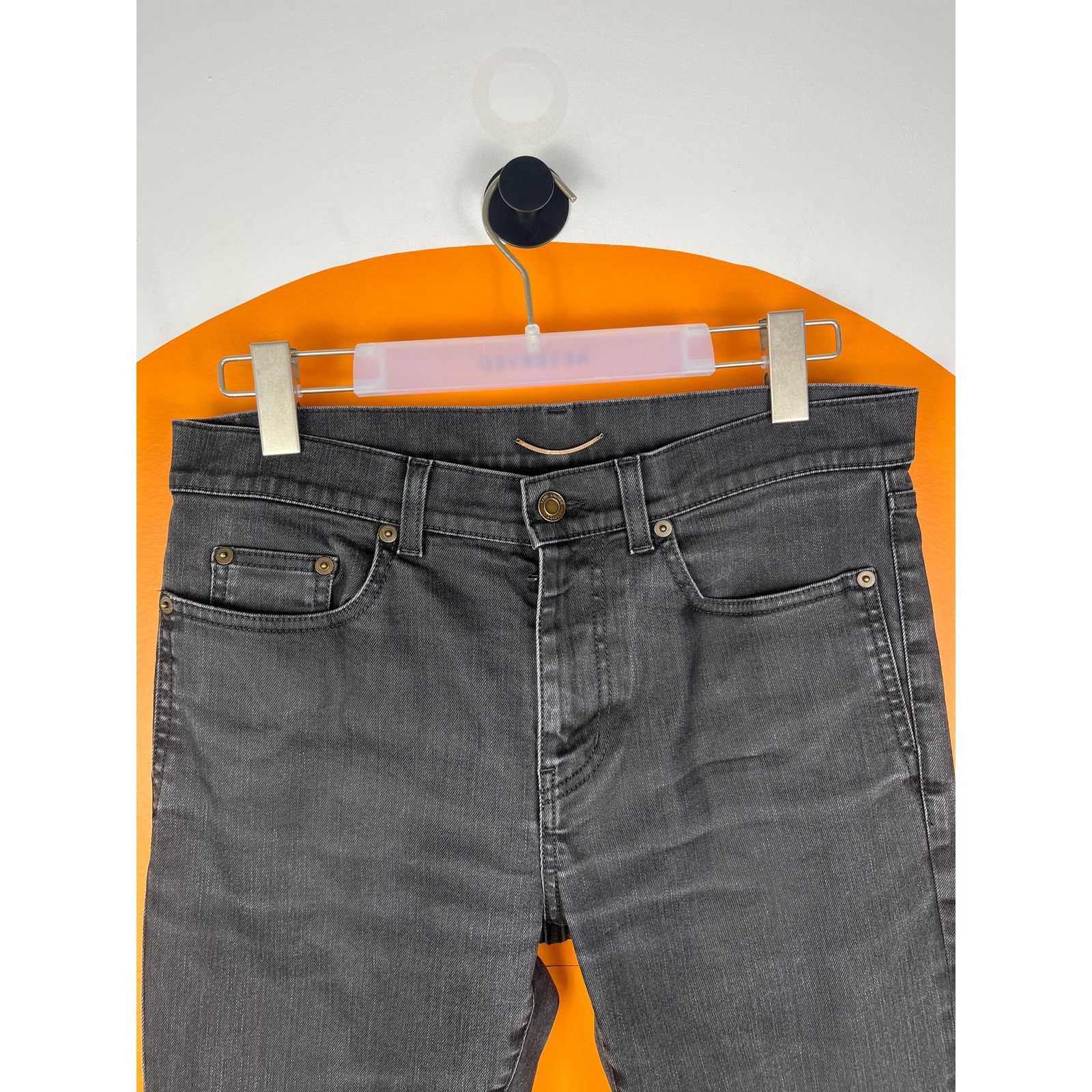 Saint Laurent Paris Saint Laurent Paris jeans 2022 Anthony Vaccarello designer Size US 30 / EU 46 - 3 Thumbnail