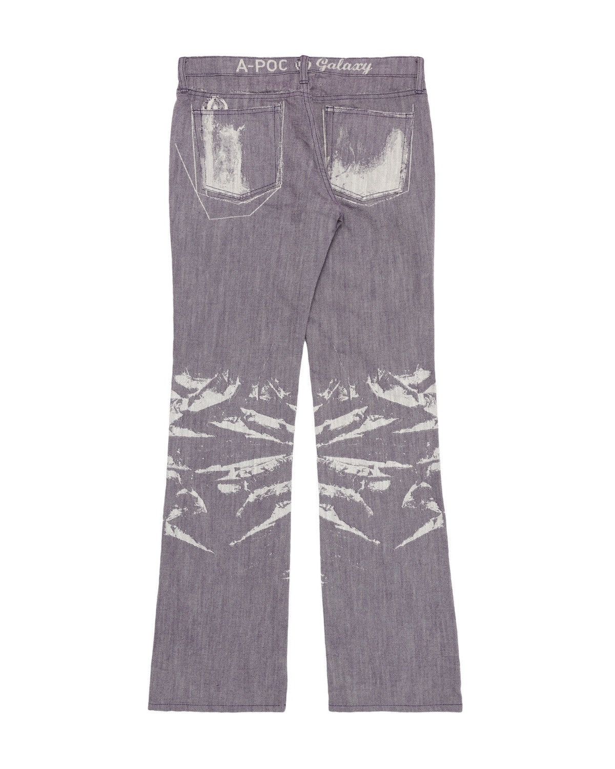 Issey Miyake Issey Miyake A-POC “Galaxy” Denim Size US 31 - 2 Thumbnail