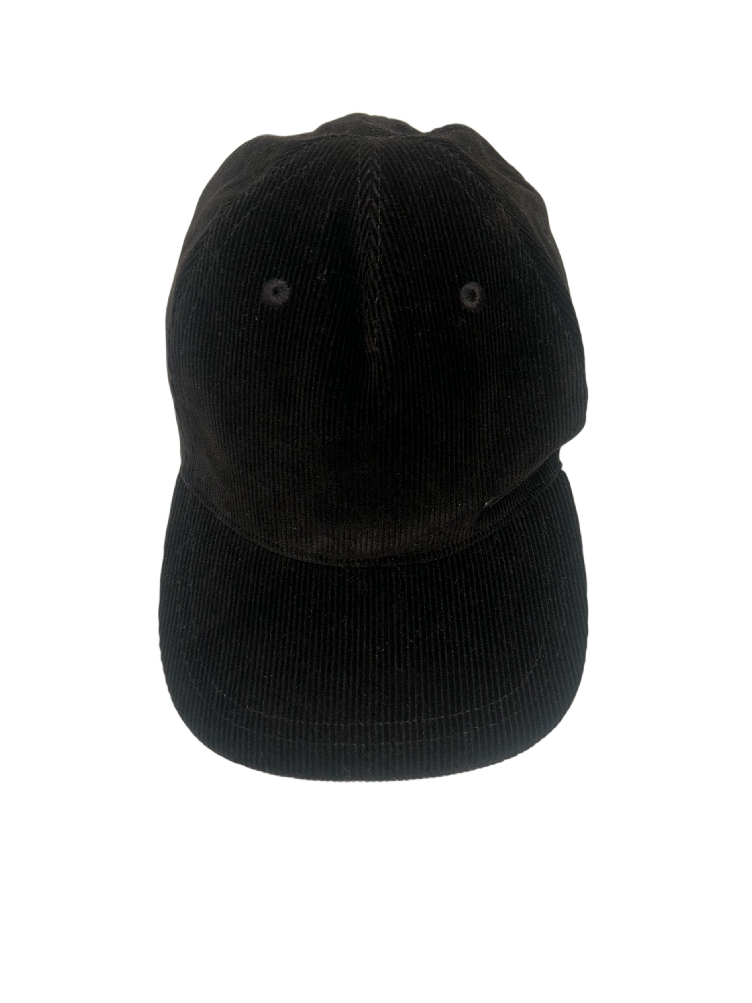 Prada Prada Linea Rossa Brown Cord Trucker Style Mesh Cap Size 36 - 4 Thumbnail