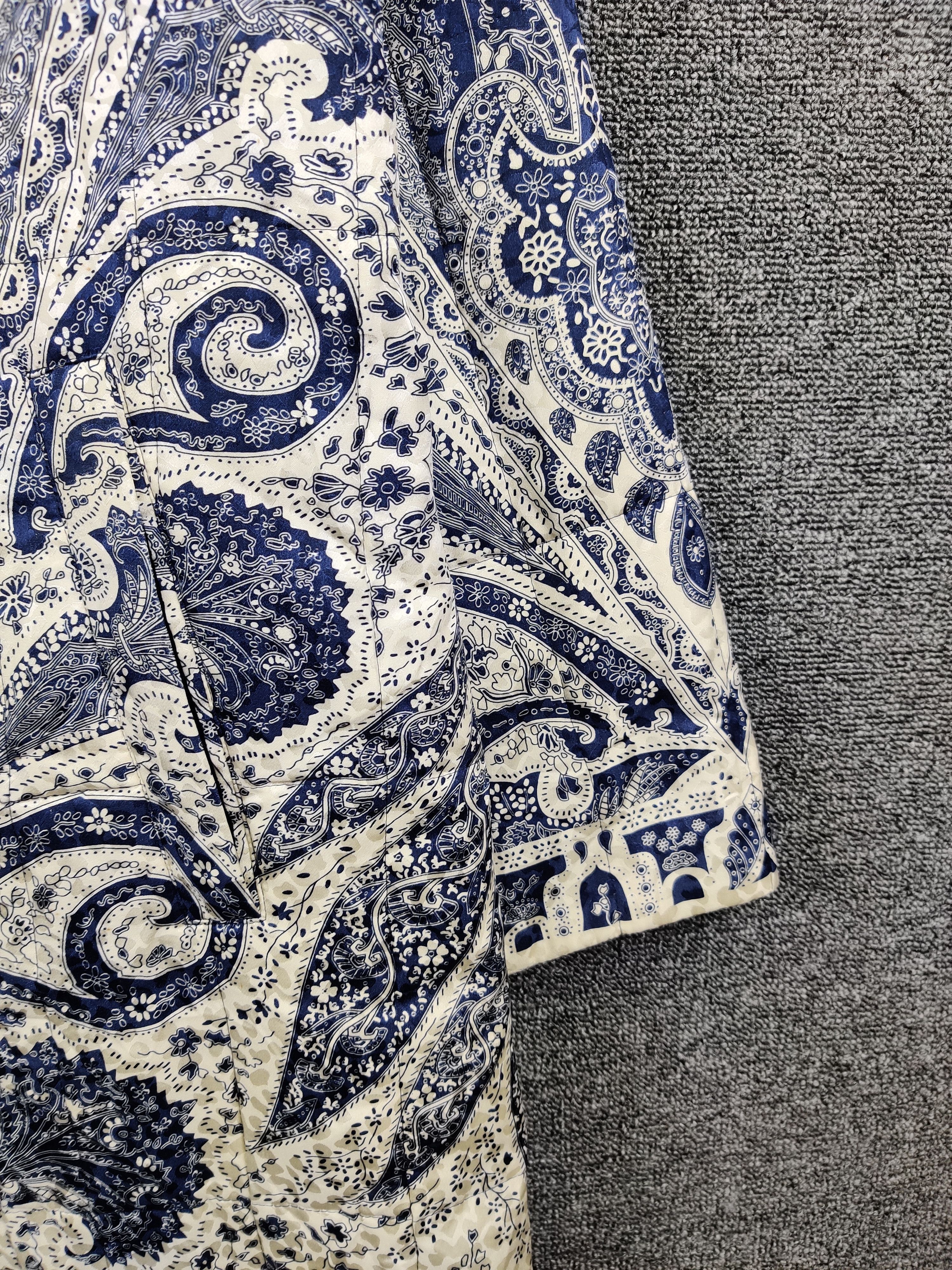 Japanese Brand Vintage Mimo Moda Paisley Long Jacket Nice Design Size US L / EU 52-54 / 3 - 2 Thumbnail