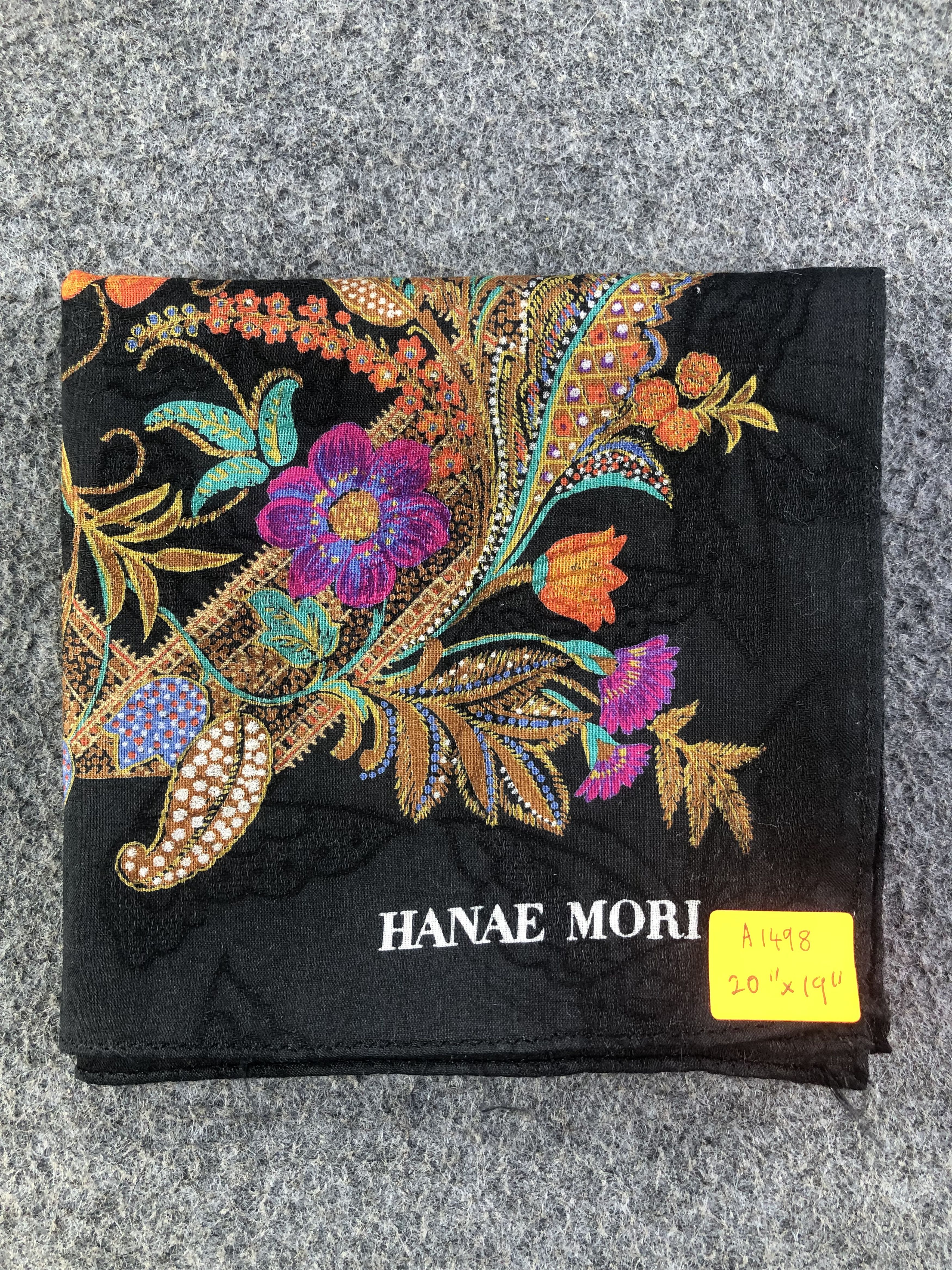 Hanae Mori × Japanese Brand Hanae Mori Handkerchief / Bandana / Neckerchief Size ONE SIZE - 6 Thumbnail