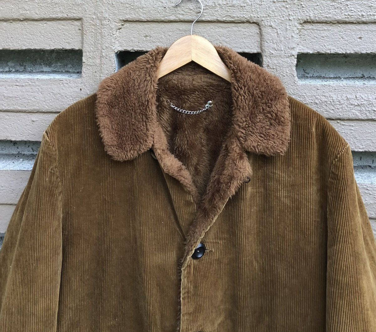 Towncraft Vintage 80s Towncraft Penneys Corduroy Jacket Size US L / EU 52-54 / 3 - 15 Thumbnail