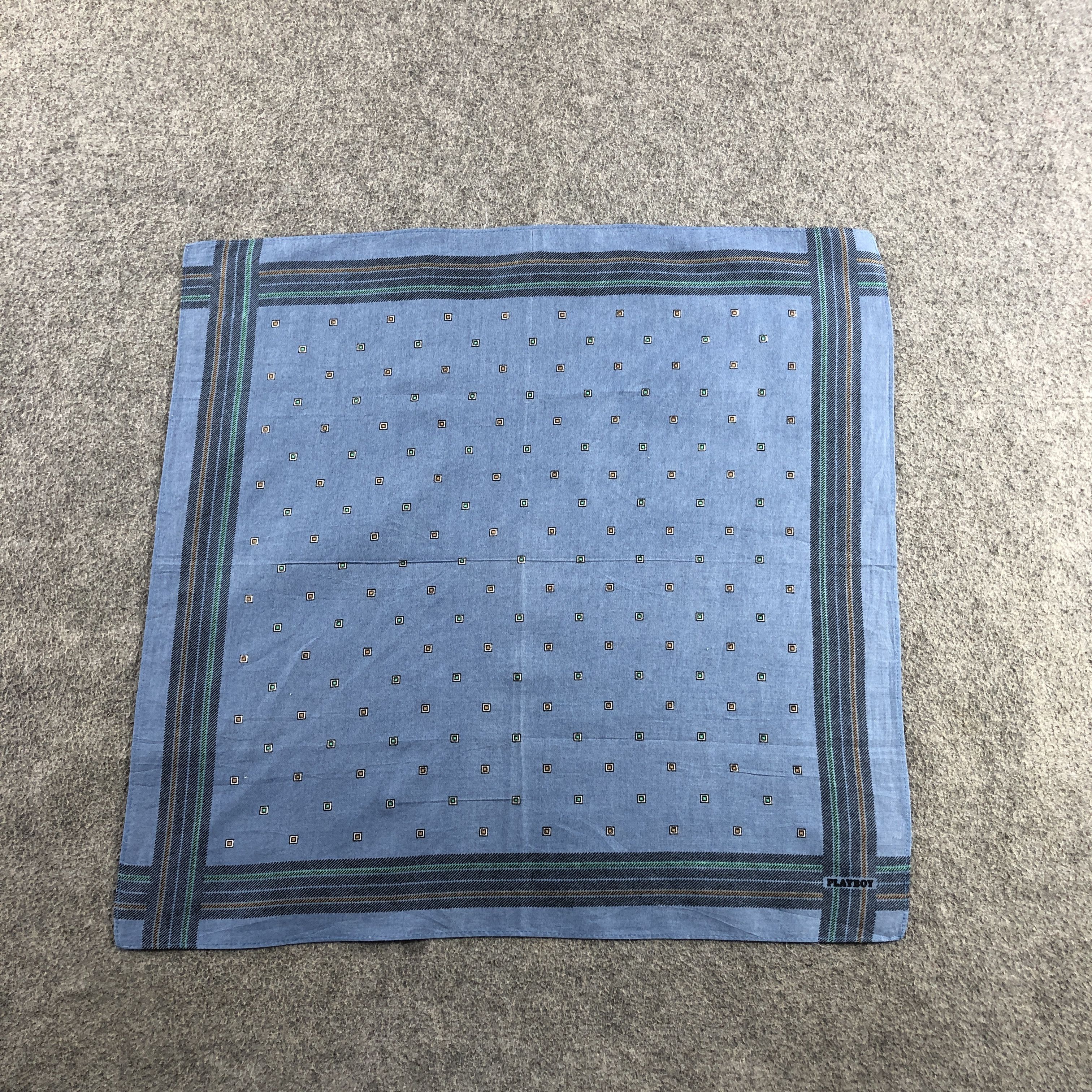 Playboy Playboy Handkerchief Neckerchief Bandana H2811 Size ONE SIZE - 2 Thumbnail