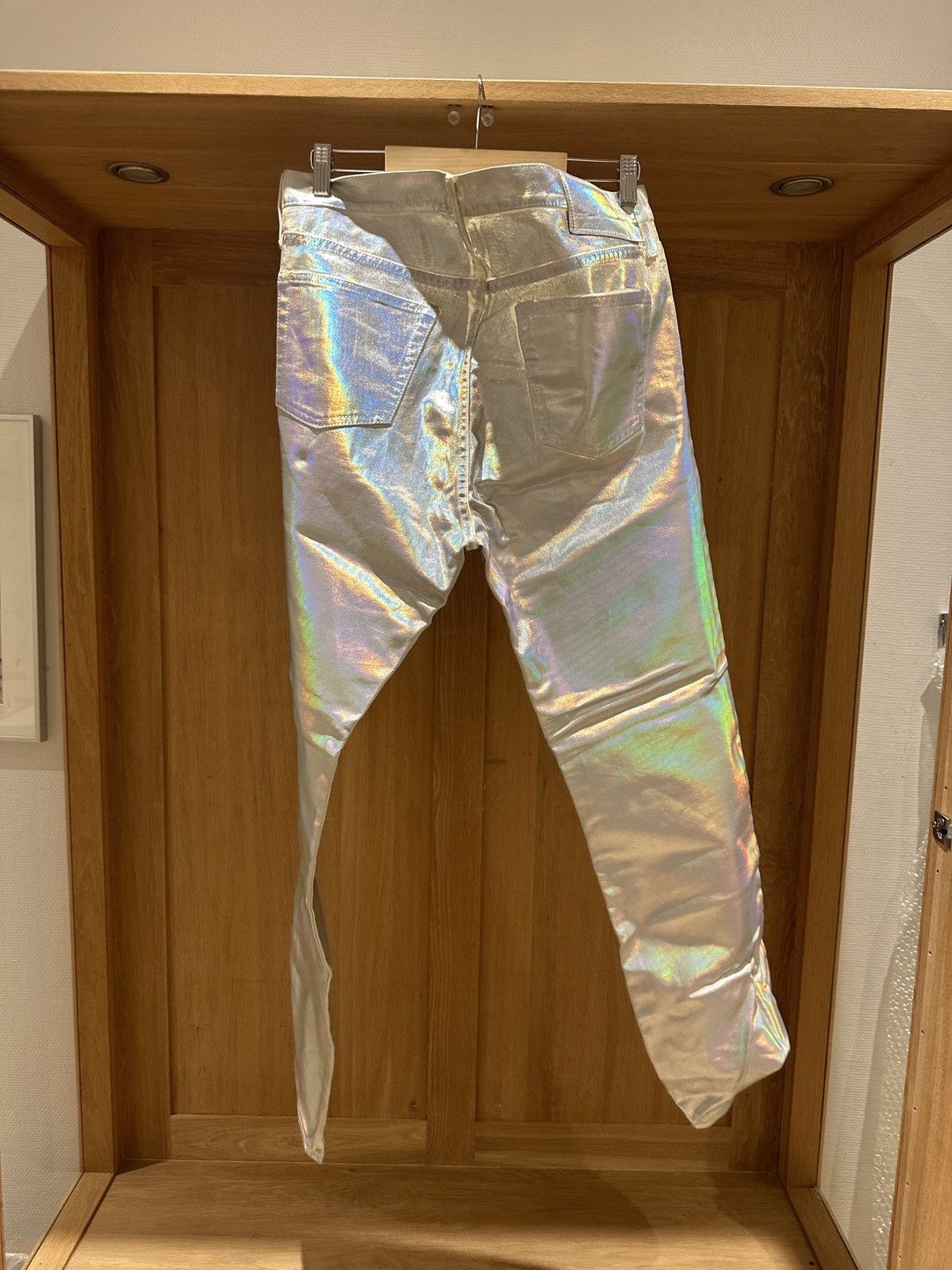 Acne Studios Acne Studios Metallic Jeans Size US 34 / EU 50 - 6 Thumbnail