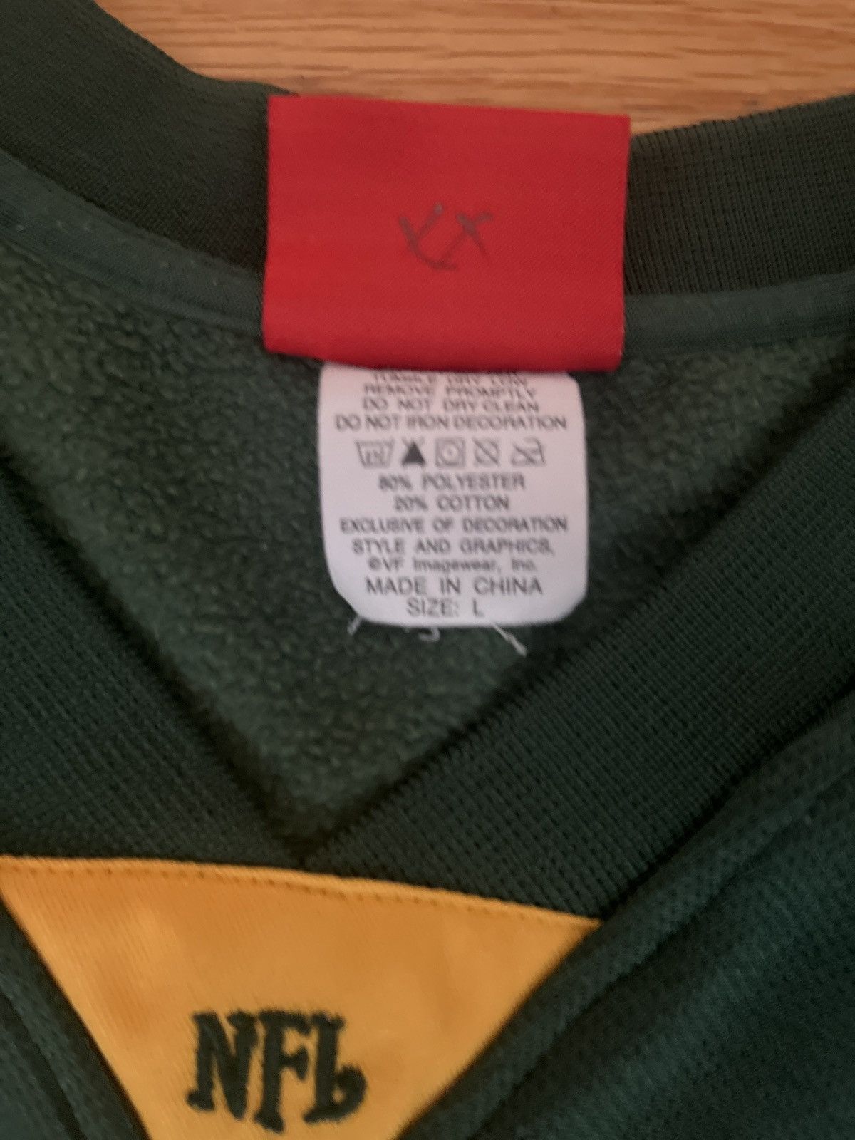 NFL Green Bay Packers Sweatshirt Size US L / EU 52-54 / 3 - 5 Thumbnail