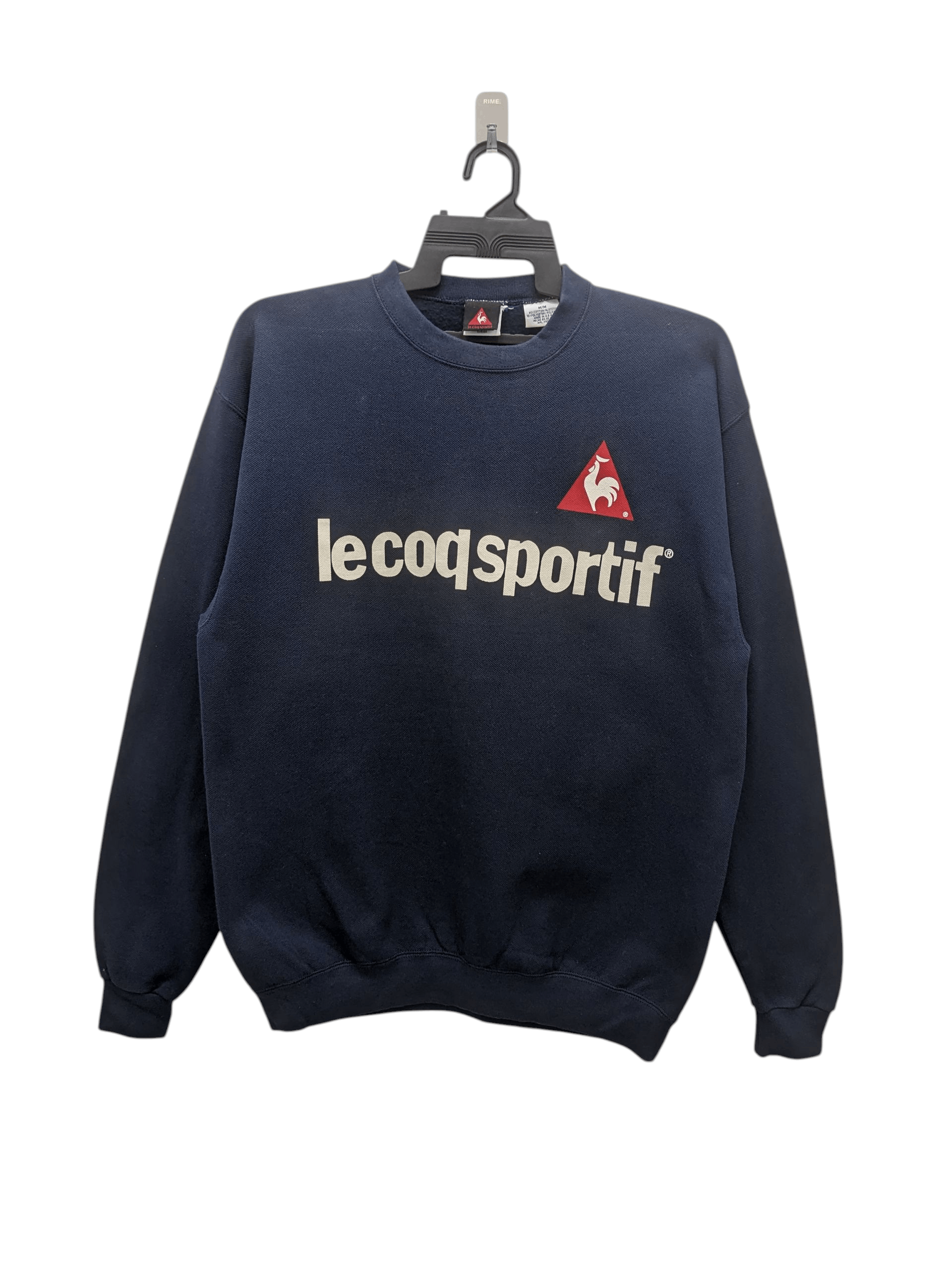 Le Coq Sportif Vintage 80s Le Coq Sportif Made In Usa Sweatshirt Size US M / EU 48-50 / 2 - 1 Thumbnail