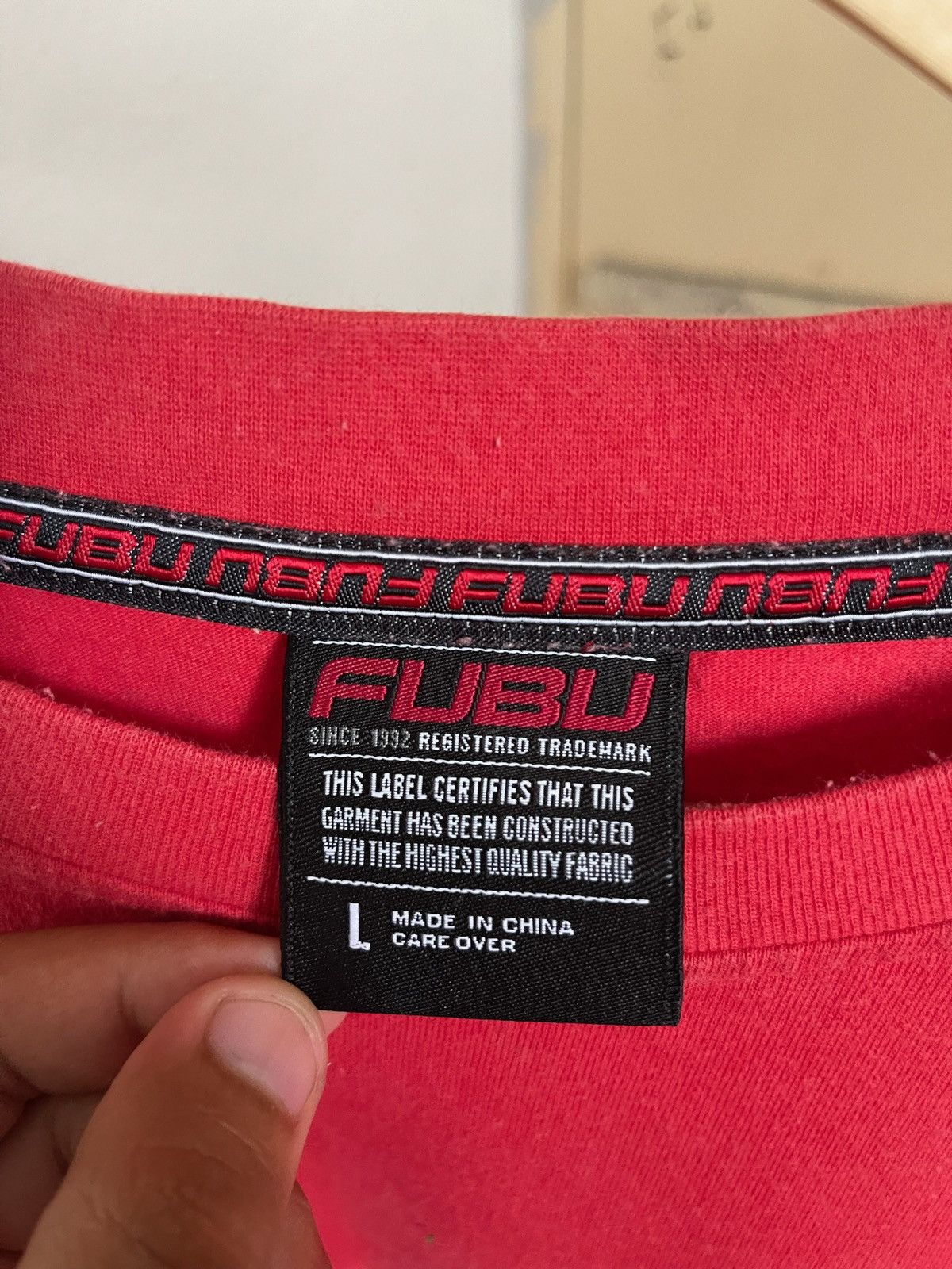 Fubu Fubu Specification Embroidery Tshirt Size US L / EU 52-54 / 3 - 3 Thumbnail