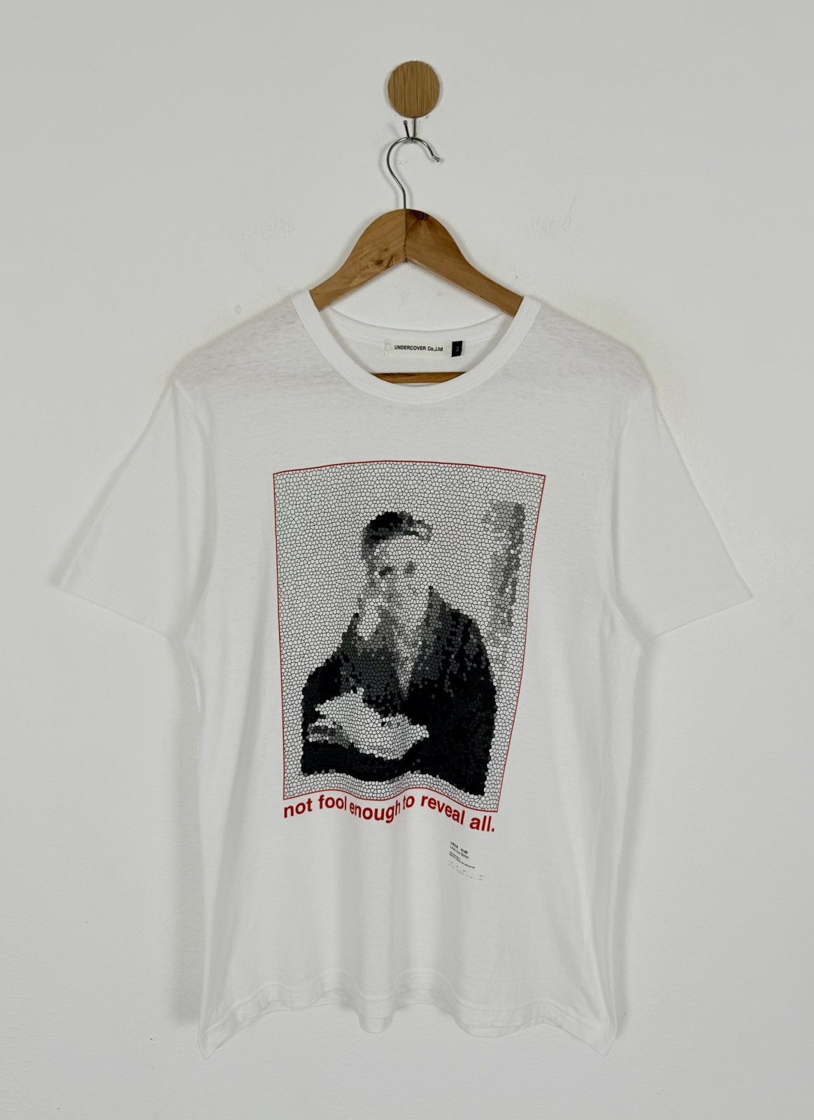 Undercover Undercover Jun Takahashi Less But Better Defocusing shirt Size US M / EU 48-50 / 2 - 1 Thumbnail