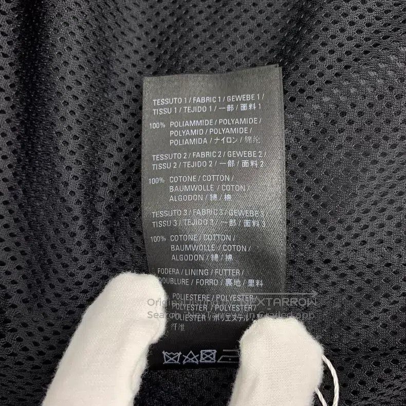 Balenciaga Balenciaga Black logo letter printed stand collar zip long Size XXS / US 00 / IT 34 - 7 Thumbnail