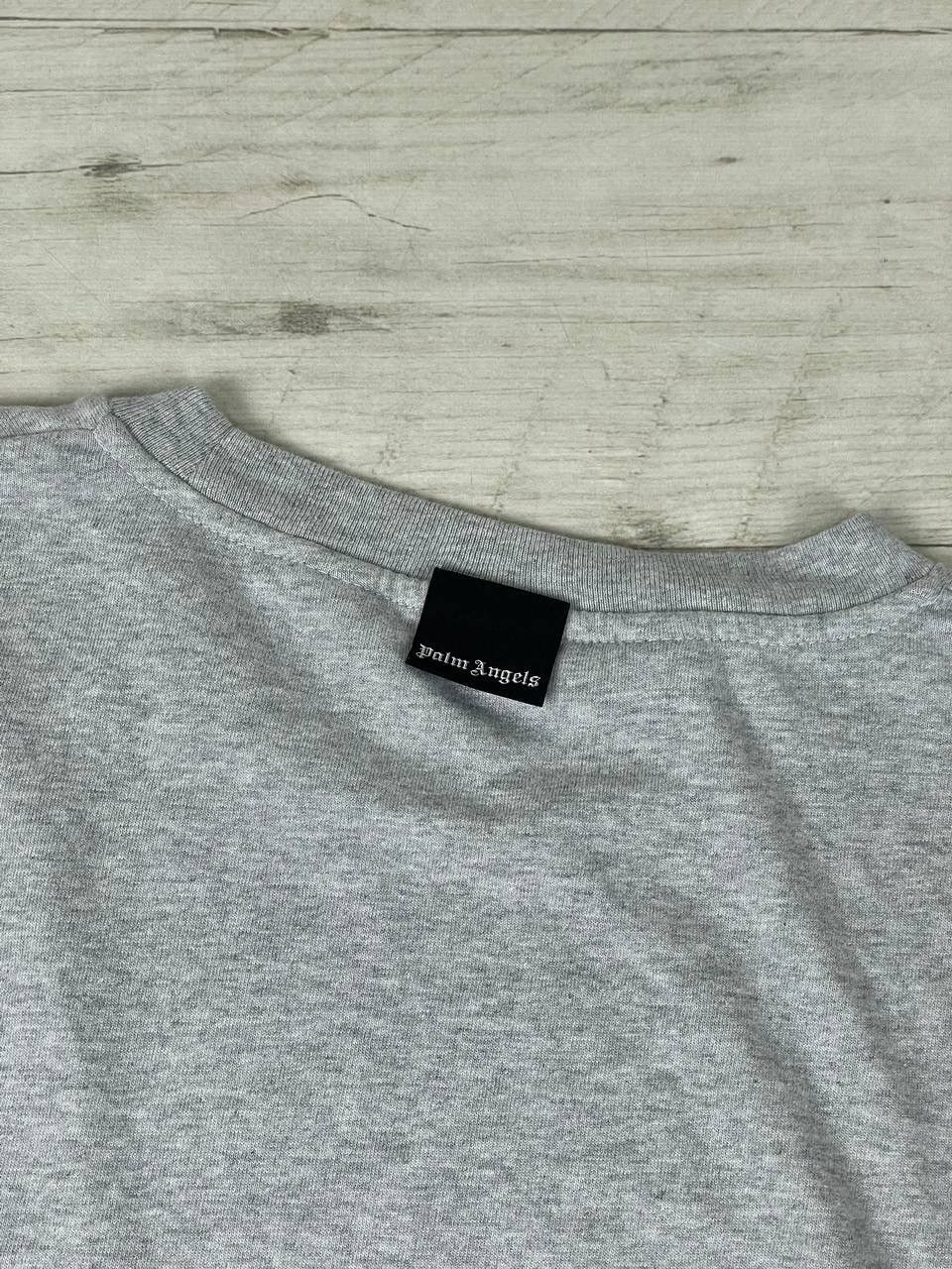 Palm Angels Palm Angels Logo Palm Tree T Shirt Basic Size US M / EU 48-50 / 2 - 10 Thumbnail