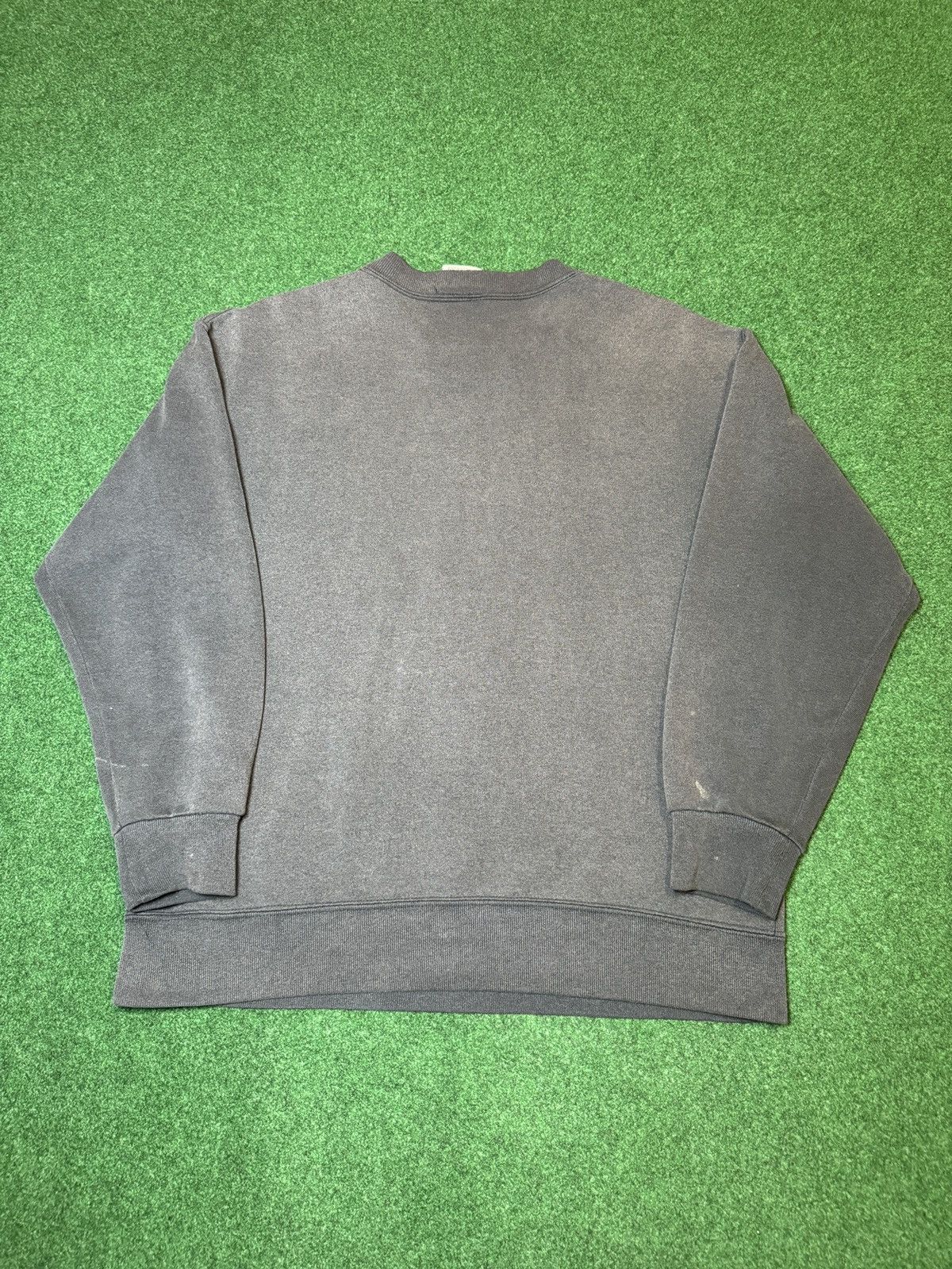 NFL × Nutmeg × Vintage Vtg 90s Pittsburgh Steelers FADED Retro Crewneck Sweatshirt Size US M / EU 48-50 / 2 - 4 Thumbnail