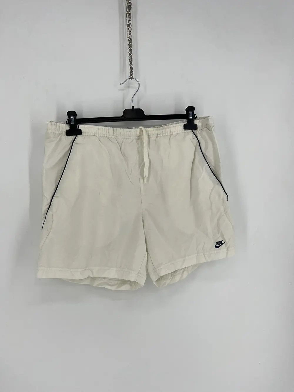 Nike 90s Vintage Nike Swoosh Logo Shorts Travis Style Size US 34 / EU 50 - 5 Thumbnail