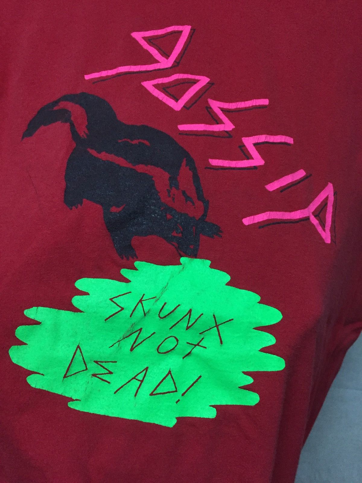 Band Tees Gossip Skunx Not Dead Band Tee Size US M / EU 48-50 / 2 - 3 Thumbnail
