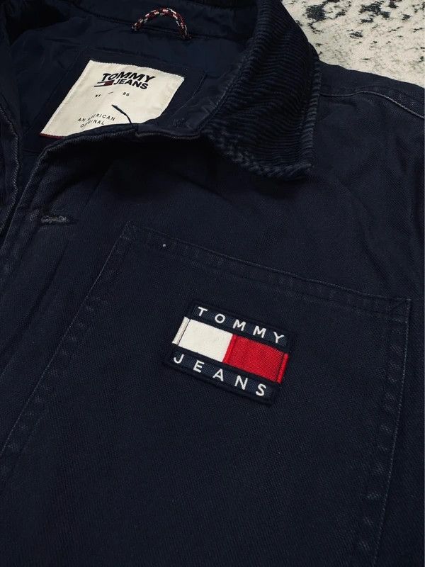Tommy Hilfiger Tommy Hilfiger Swedish jacket navy blue detroit L Size US L / EU 52-54 / 3 - 5 Thumbnail
