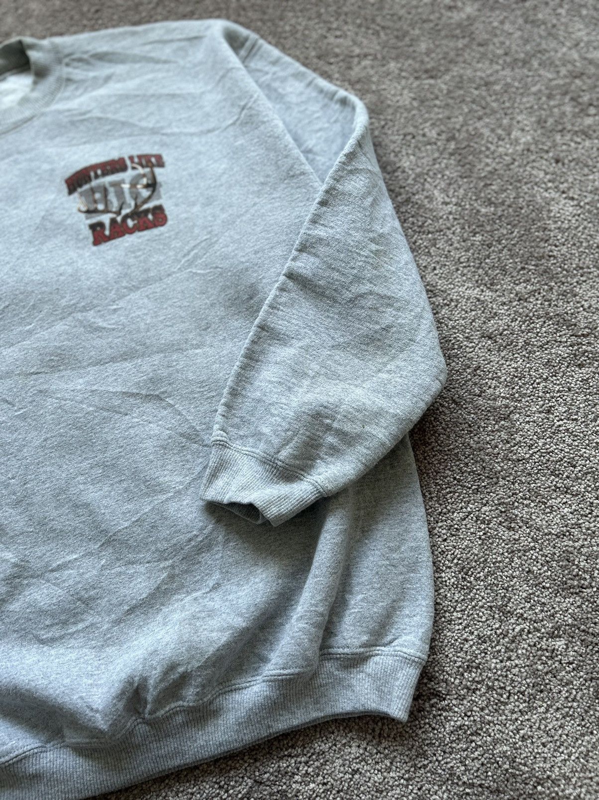 Japanese Brand × Vintage Vintage Hunters Like Big Racks Sweater Size US L / EU 52-54 / 3 - 4 Thumbnail