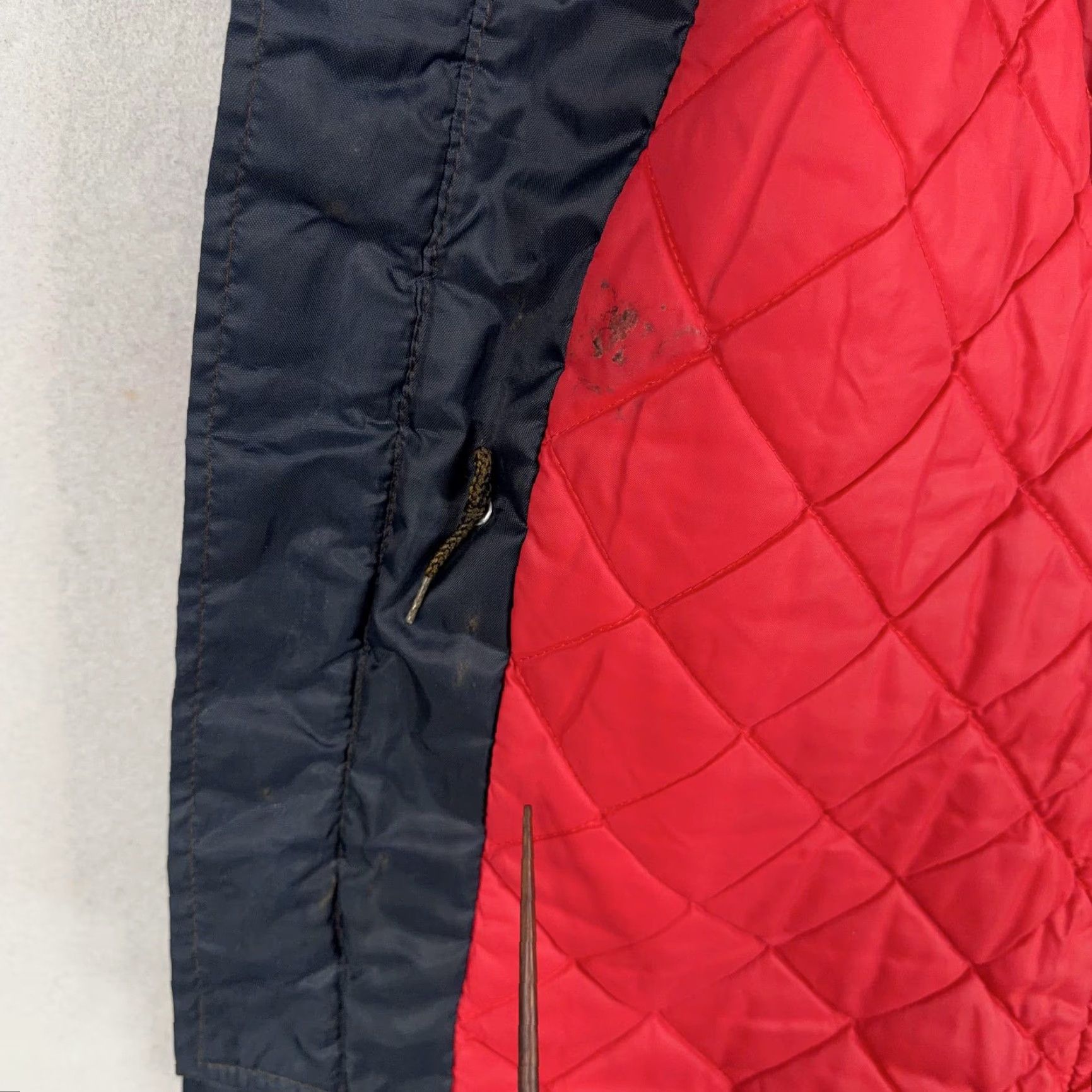 Vintage VINTAGE Wear-Guard Jacket Mens Medium Blue Quilted Lined Work Coat 80s Size US M / EU 48-50 / 2 - 6 Thumbnail