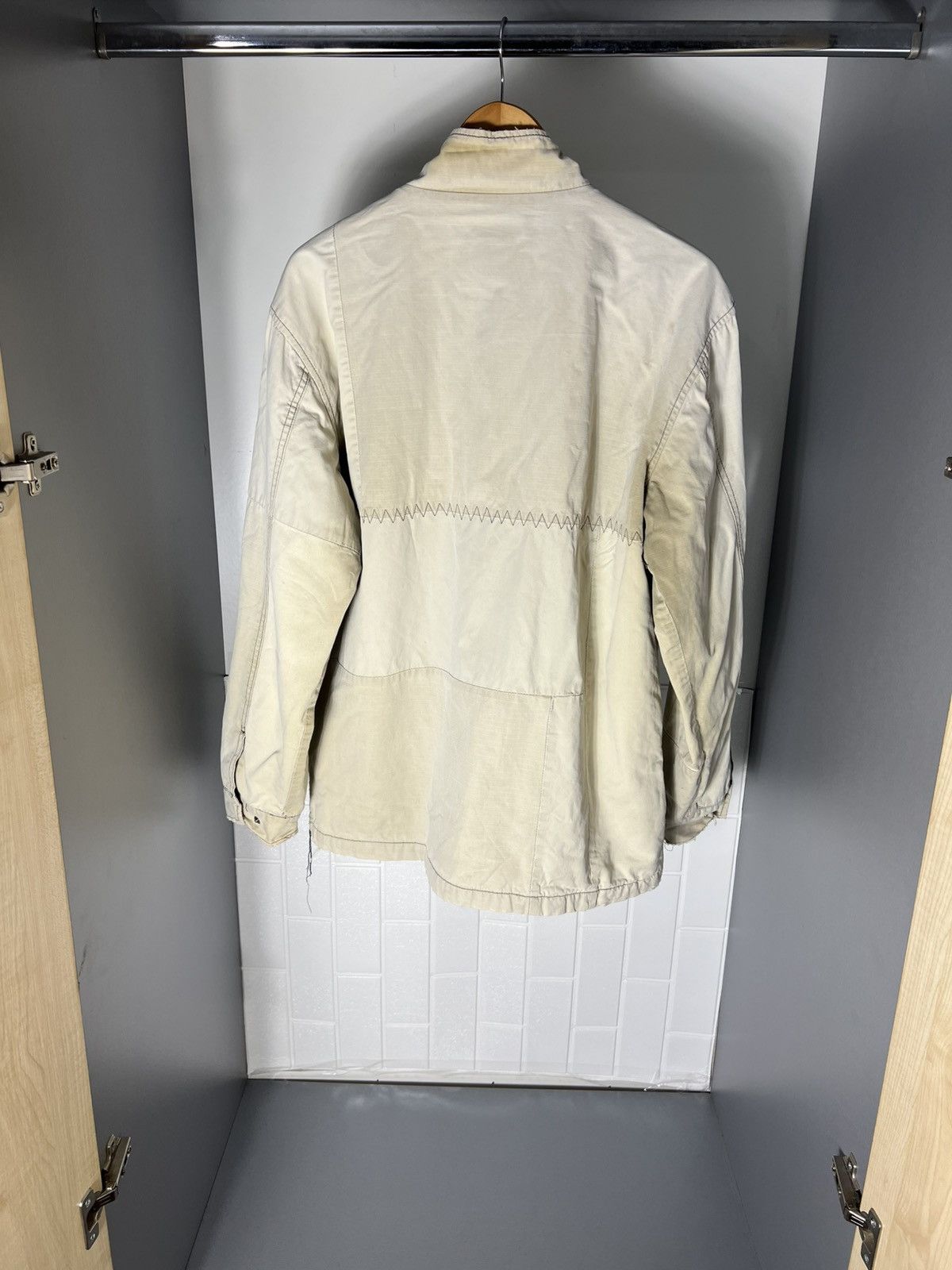 Stussy × Vintage VERY RARE STUSSY DESIGNER LIGHT JACKET JAPAN STYLE Y2K 90s Size US L / EU 52-54 / 3 - 13 Thumbnail