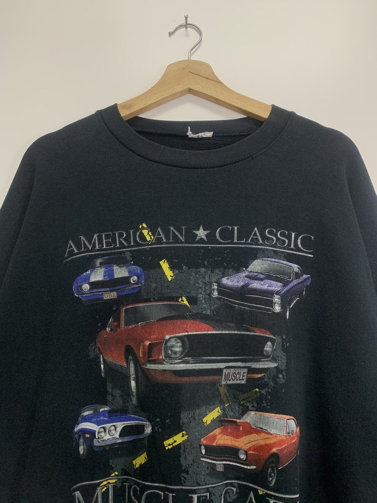 Ford American Classic muscle car’s sweater Size US L / EU 52-54 / 3 - 3 Thumbnail