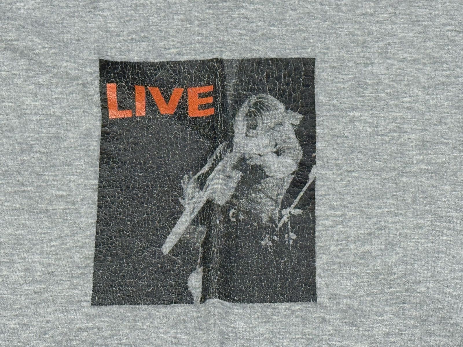 Vintage Vintage 00s Jennifer Knapp 2000 Tour T-Shirt Size US L / EU 52-54 / 3 - 3 Thumbnail